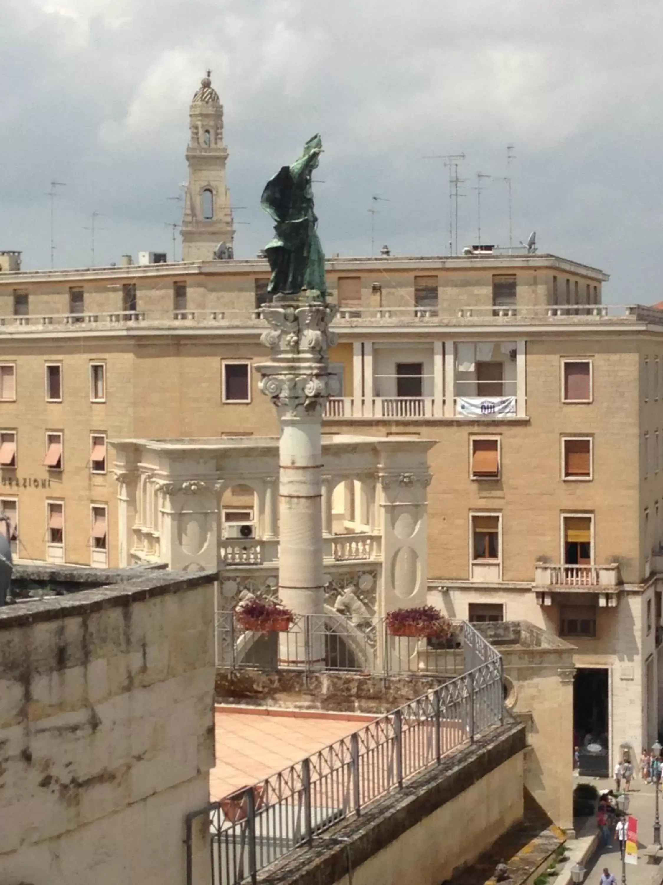 View (from property/room) in Sant'Oronzo B&B