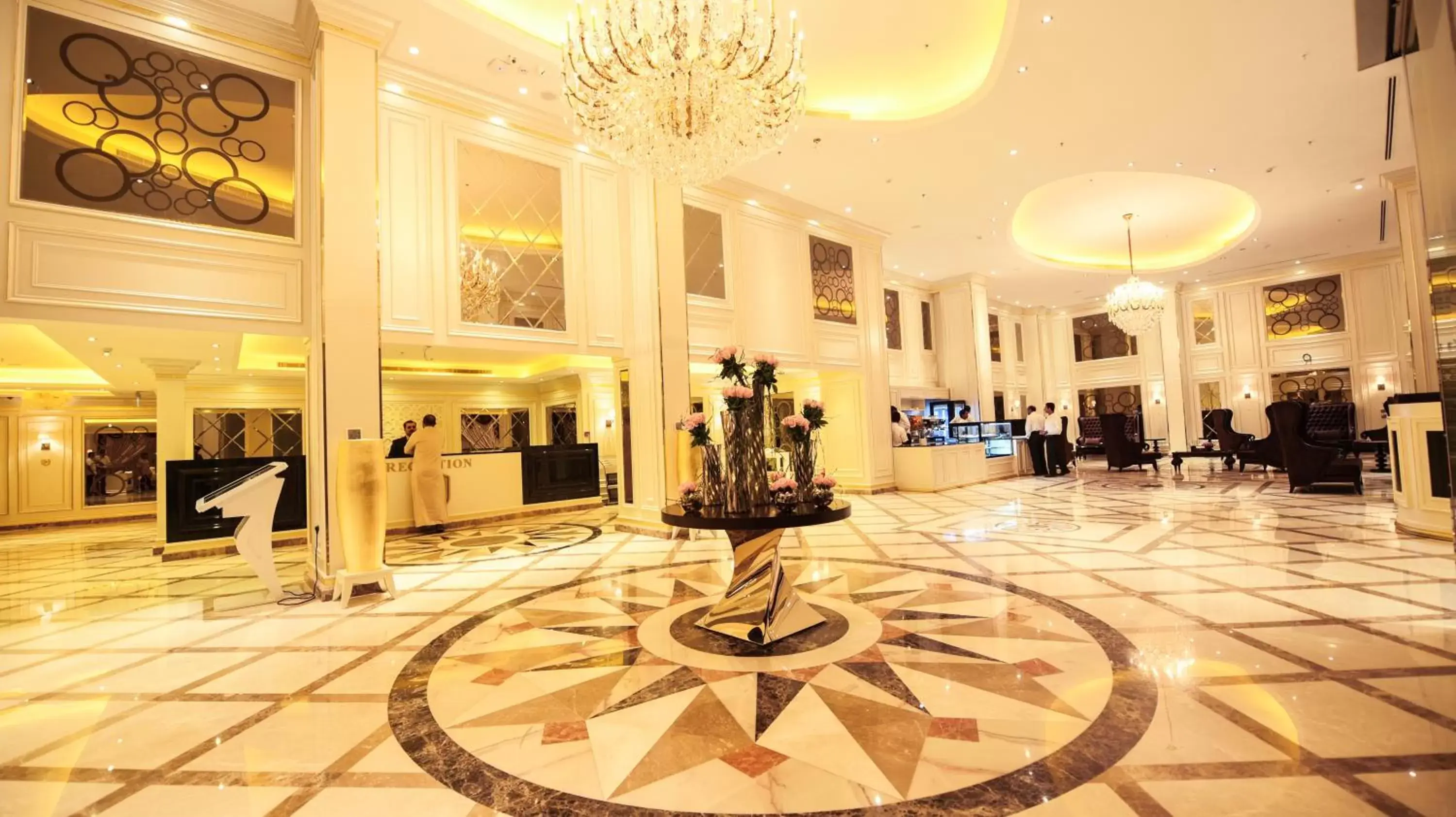 Lobby or reception, Lobby/Reception in Grand Park Hotel