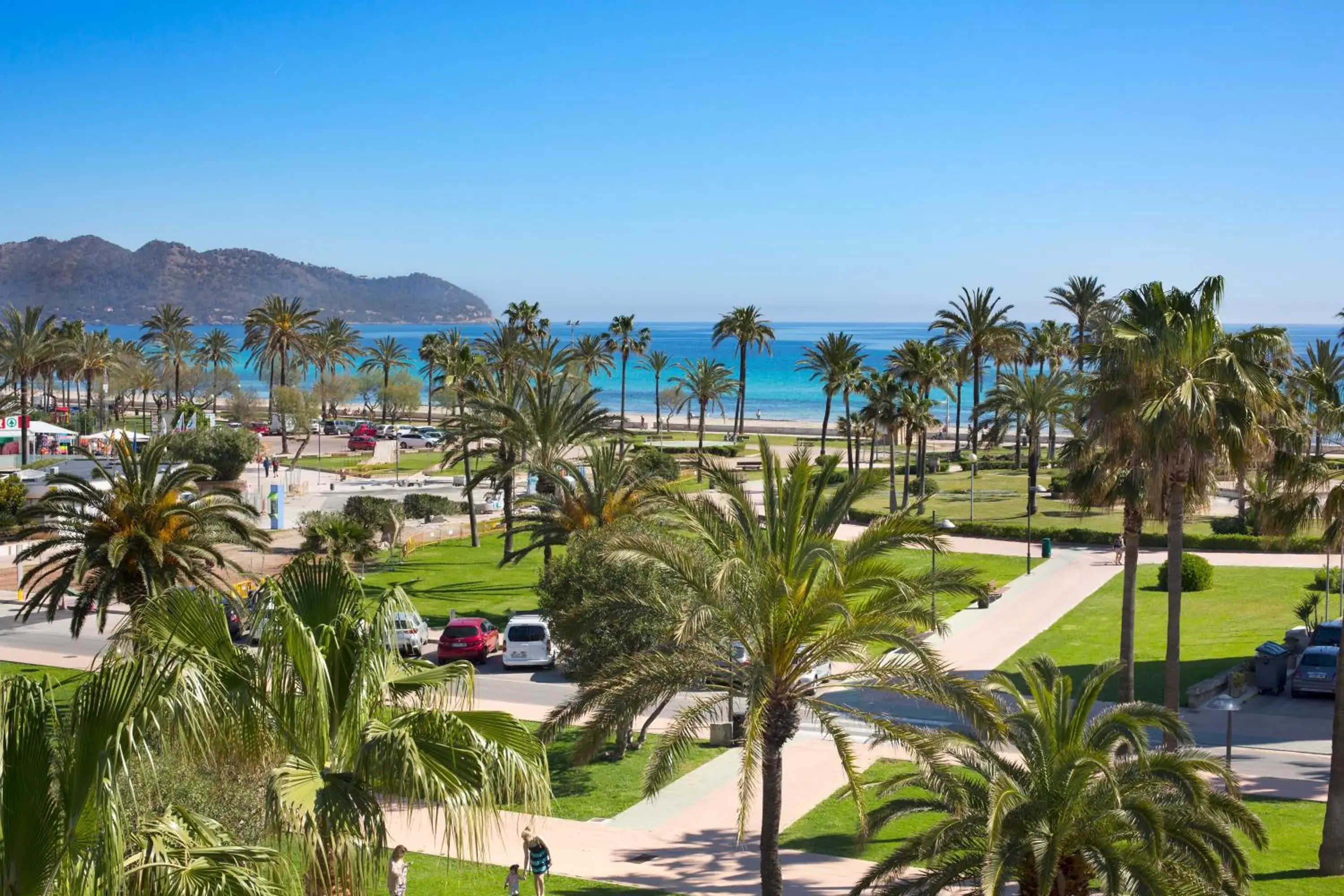 Sea view, Pool View in Hipotels Cala Millor Park