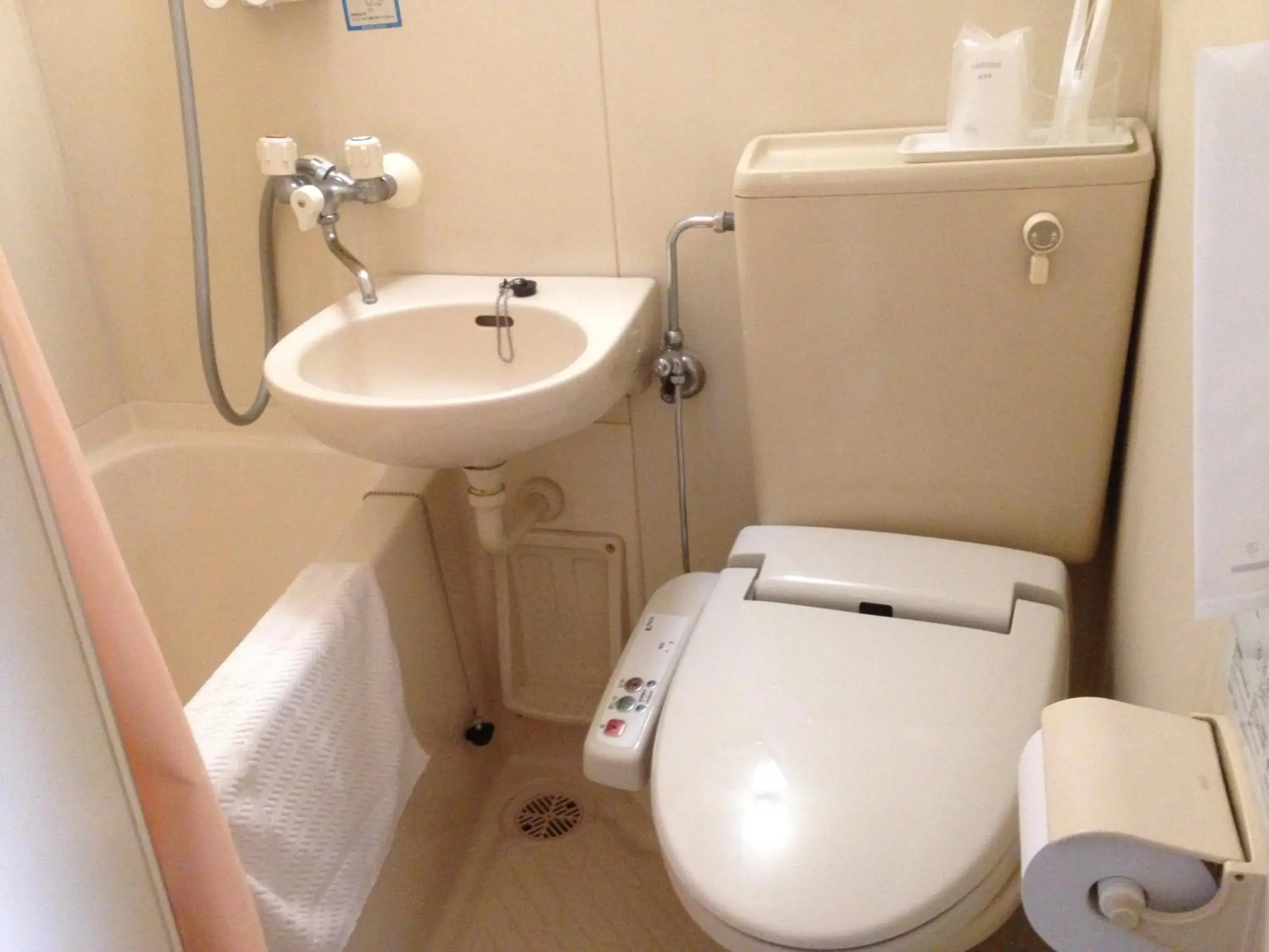 Bathroom in Hotel Select Inn Nagano