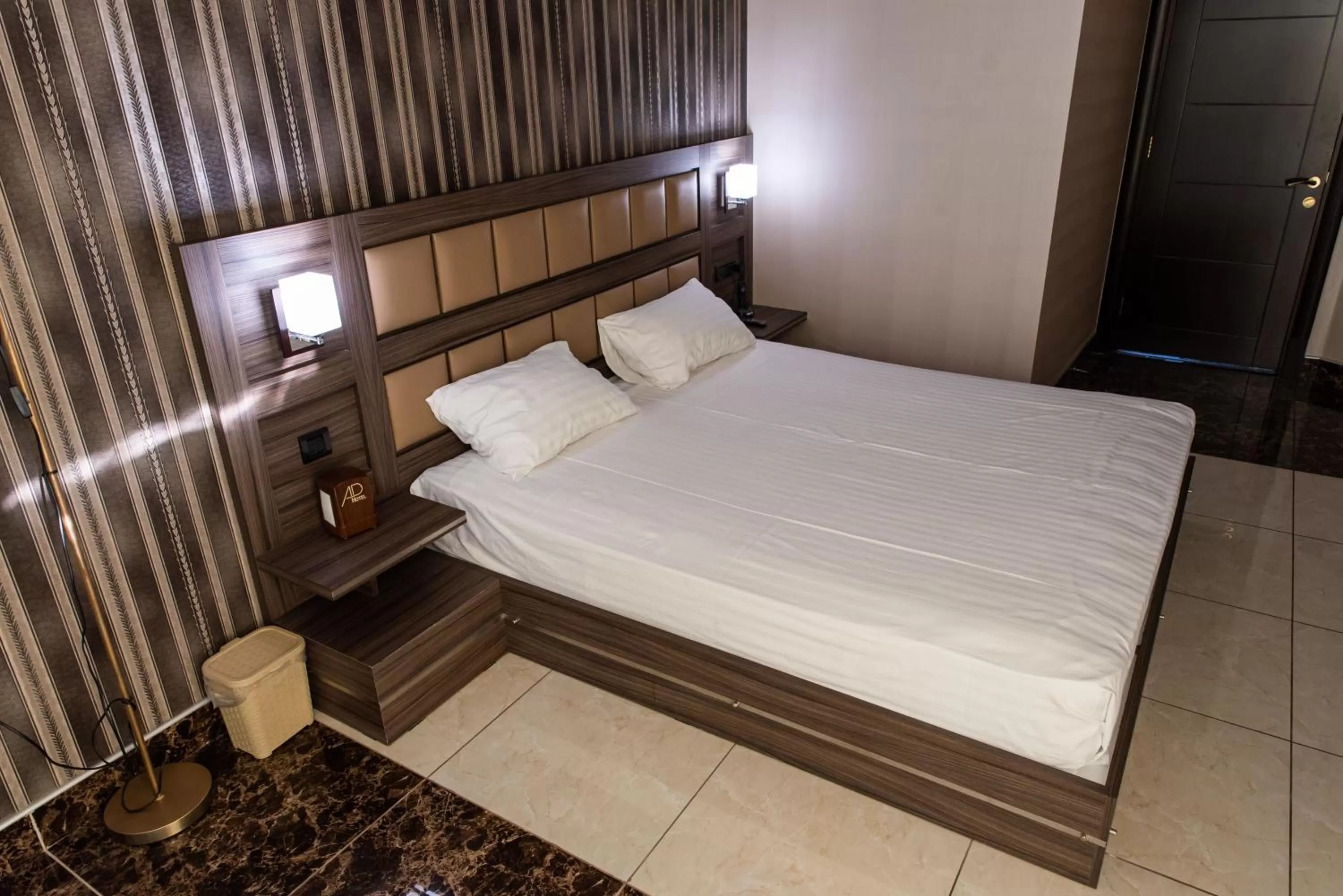 Bed in Avan Plaza Hotel