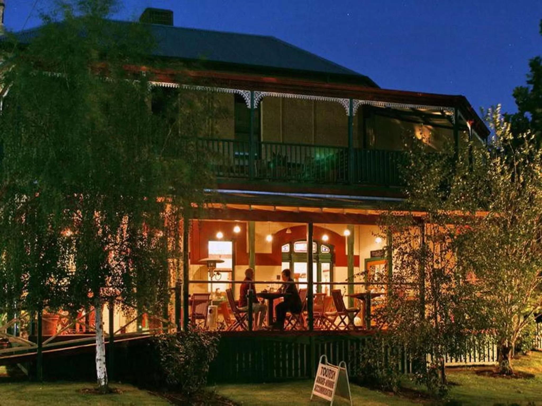 Facade/entrance in Nelsons of Bridgetown