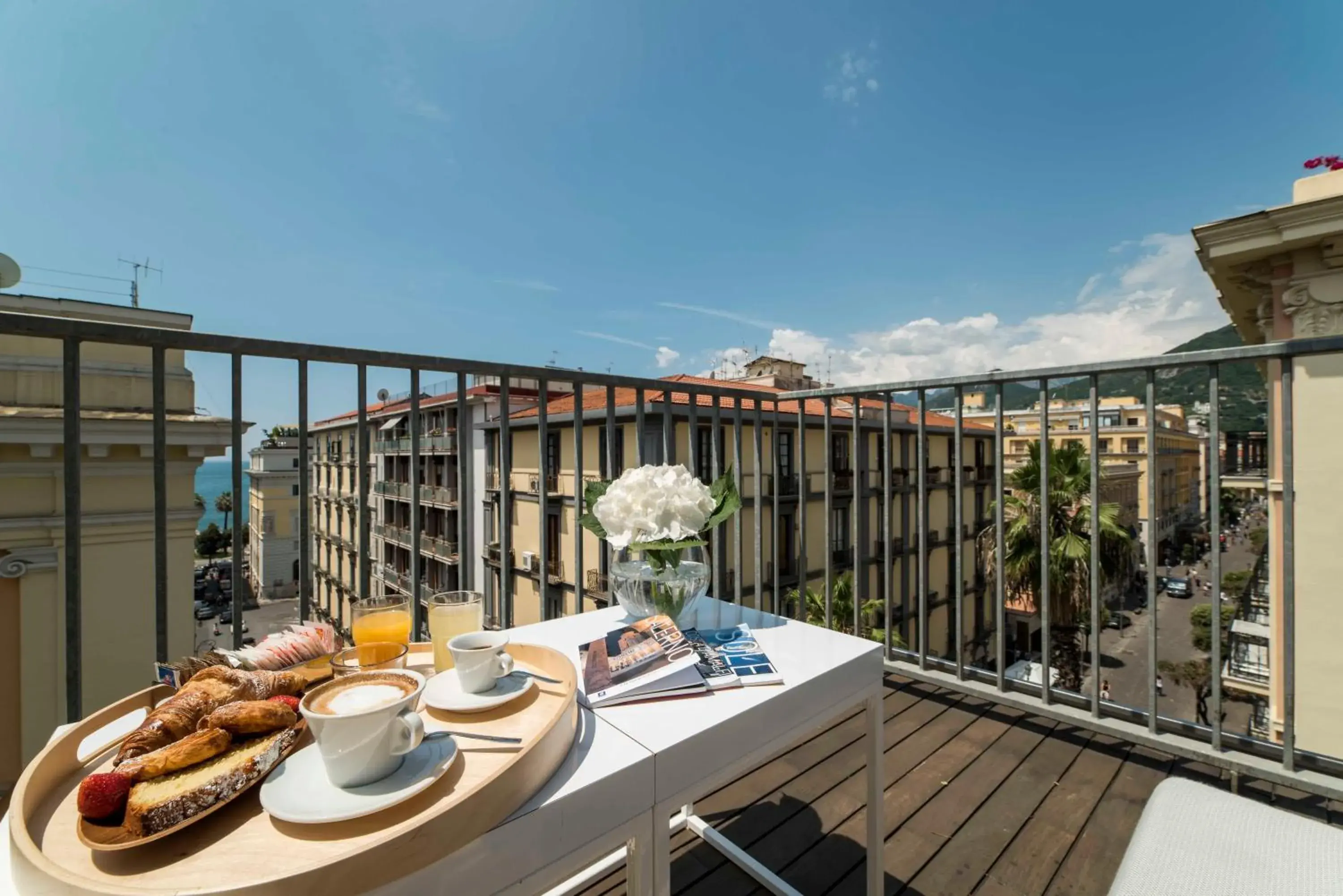 Balcony/Terrace in Hotel Montestella