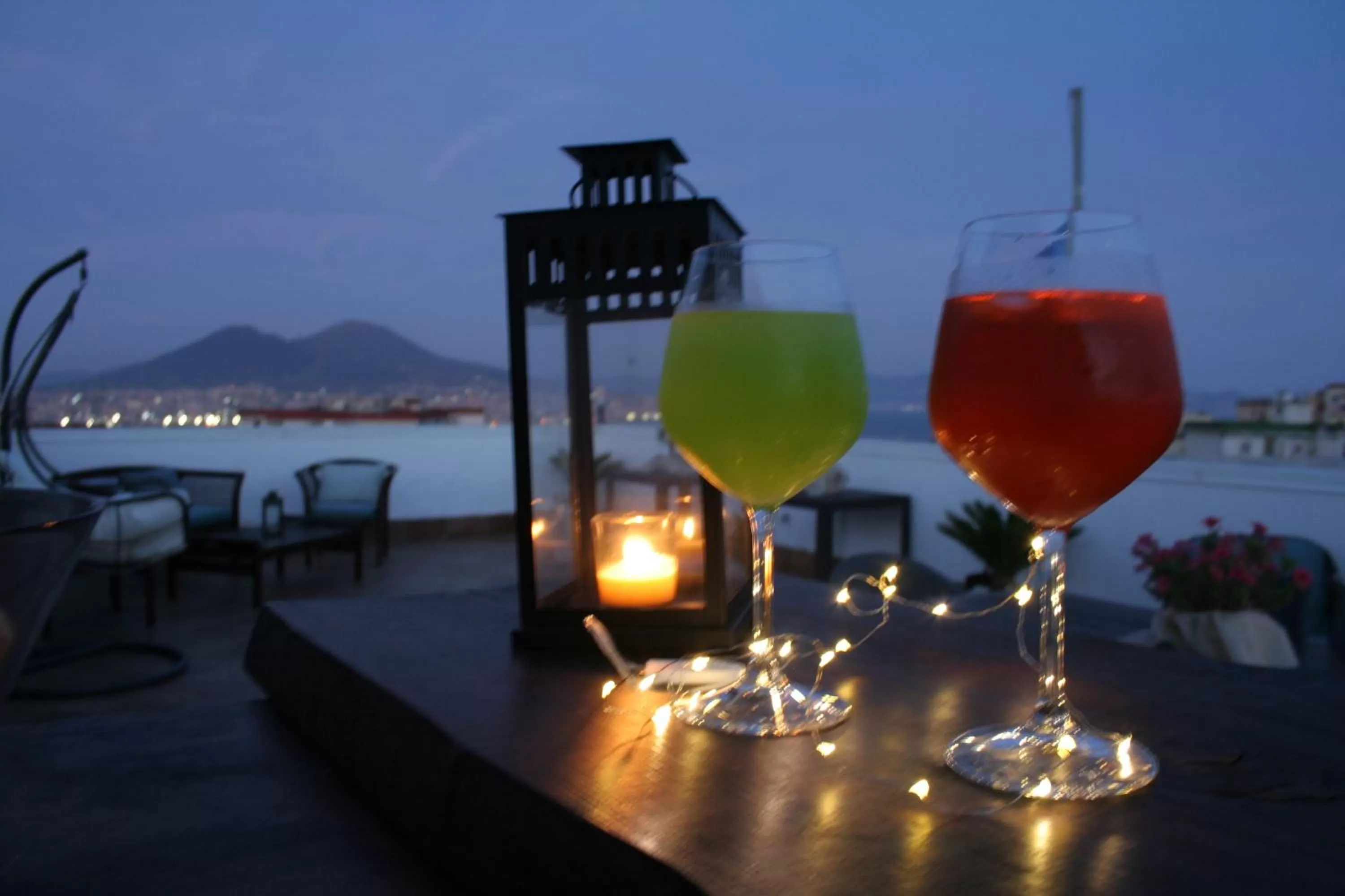 Sea view in Home Napulè