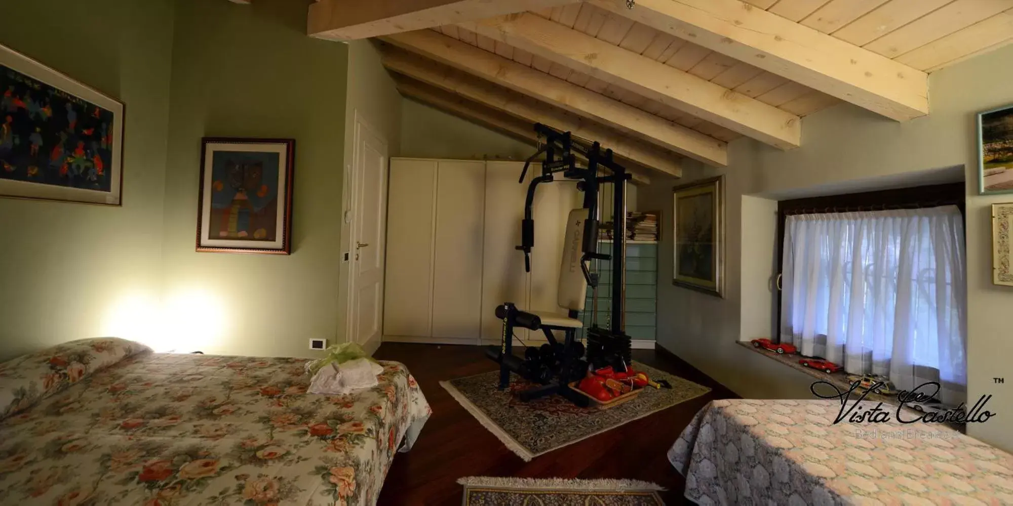 Comfort Triple Room in Vista Castello Comfort Triple Room in Vista Castello