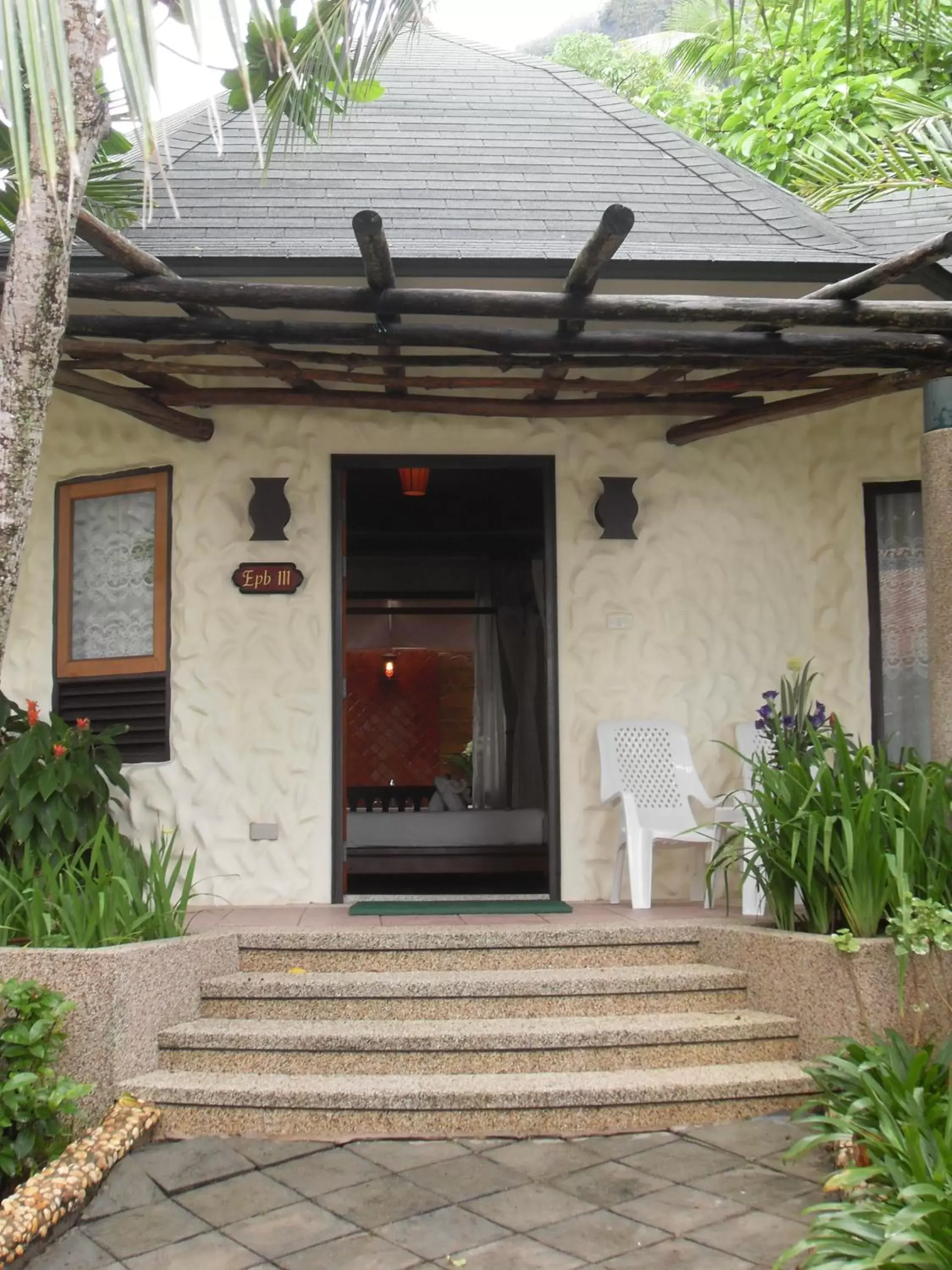 Facade/entrance in Golden Beach Resort