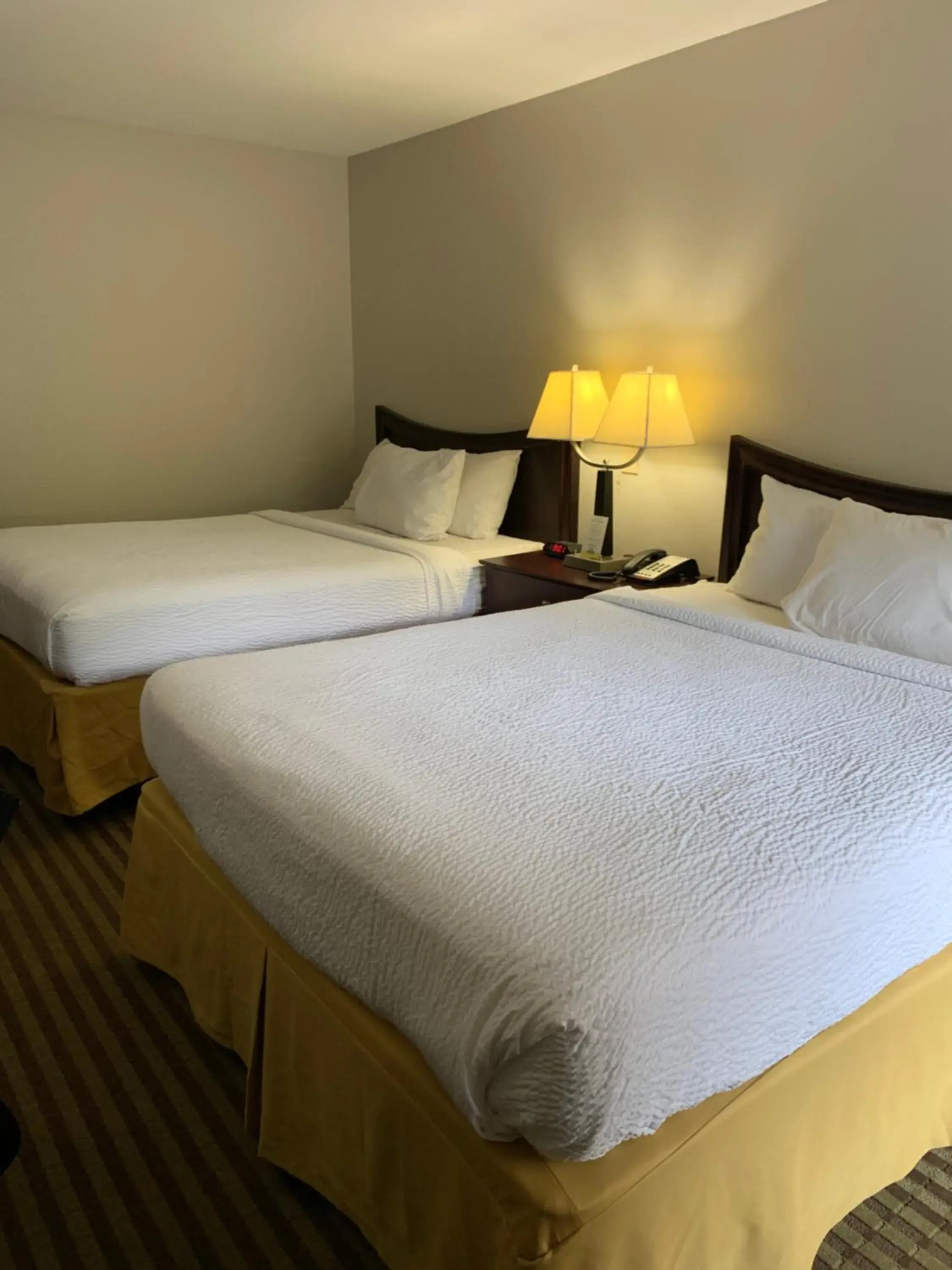 Bed in Days Inn by Wyndham Ocean Springs