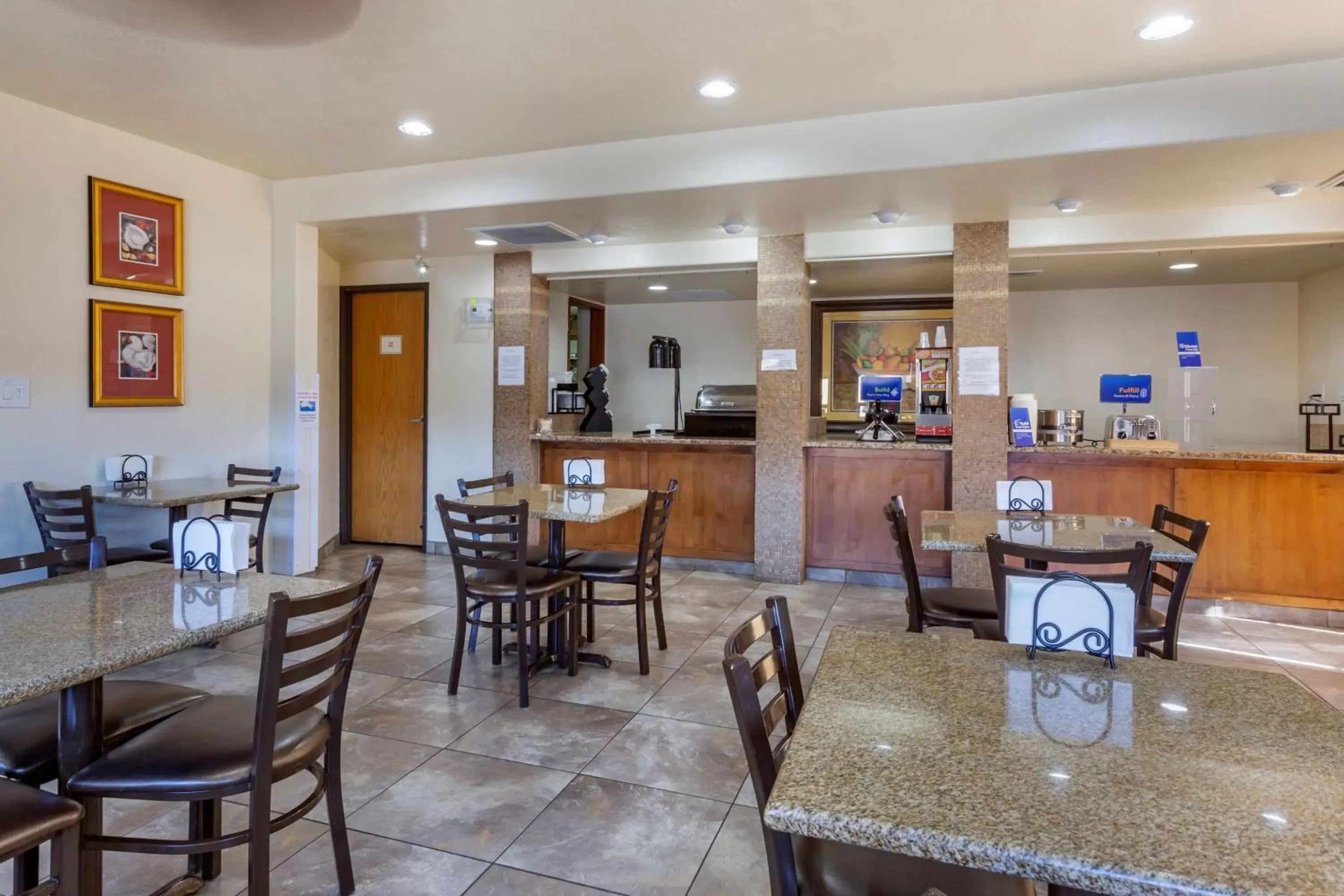 Breakfast, Restaurant/Places to Eat in Best Western Cottonwood Inn