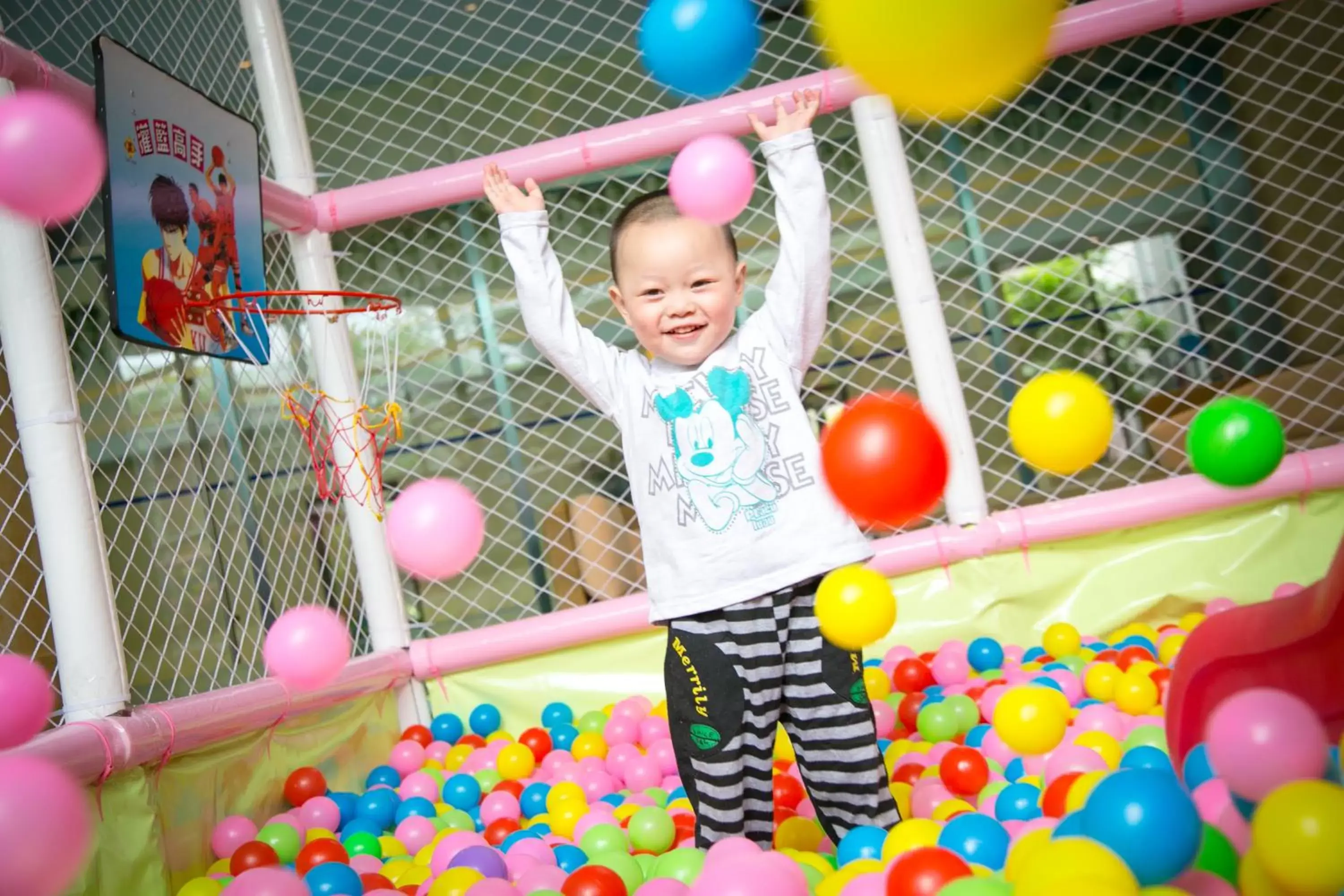 Children play ground, Children in Kempinski Hotel Suzhou