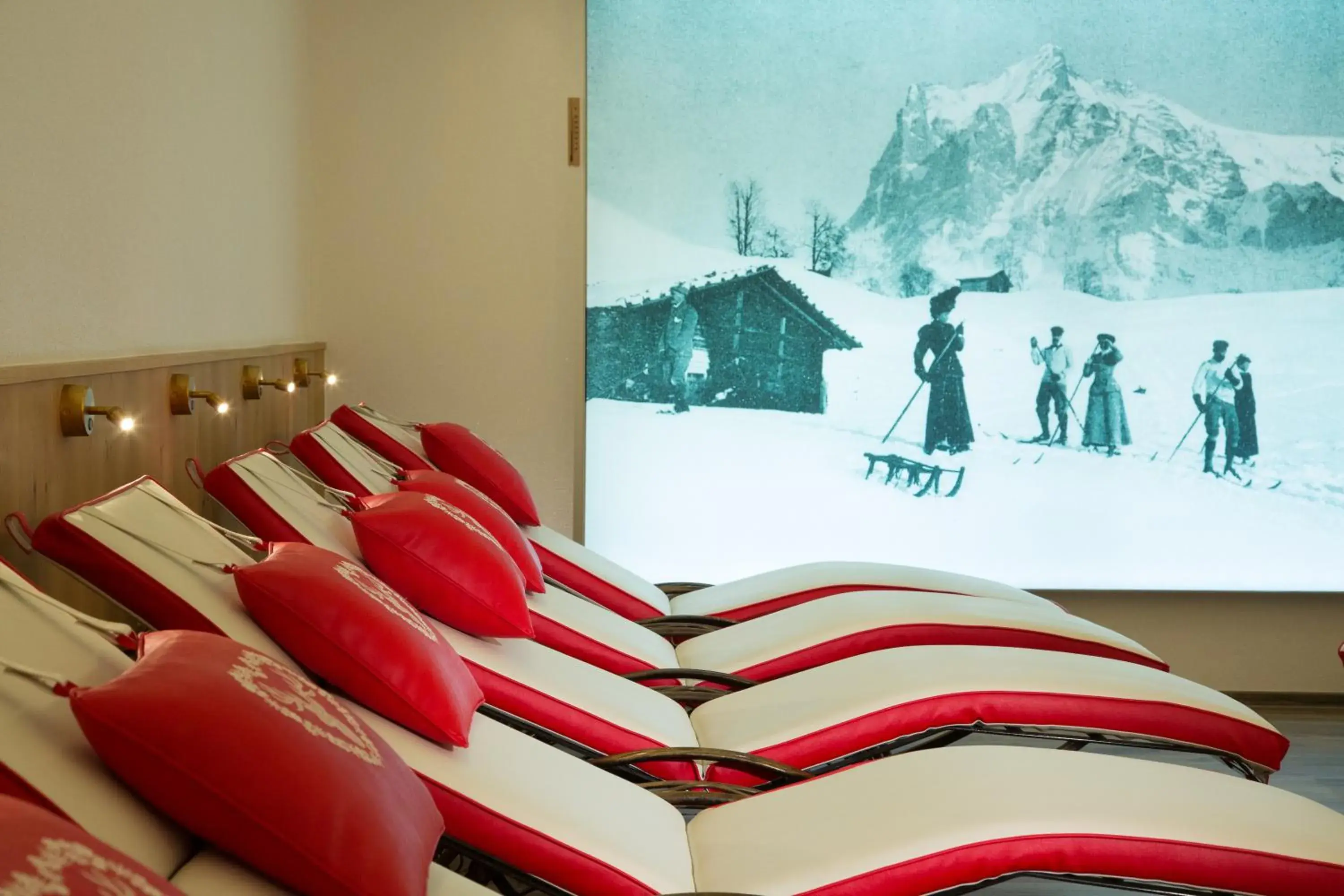 Spa and wellness centre/facilities in Hotel Hirschen - Grindelwald