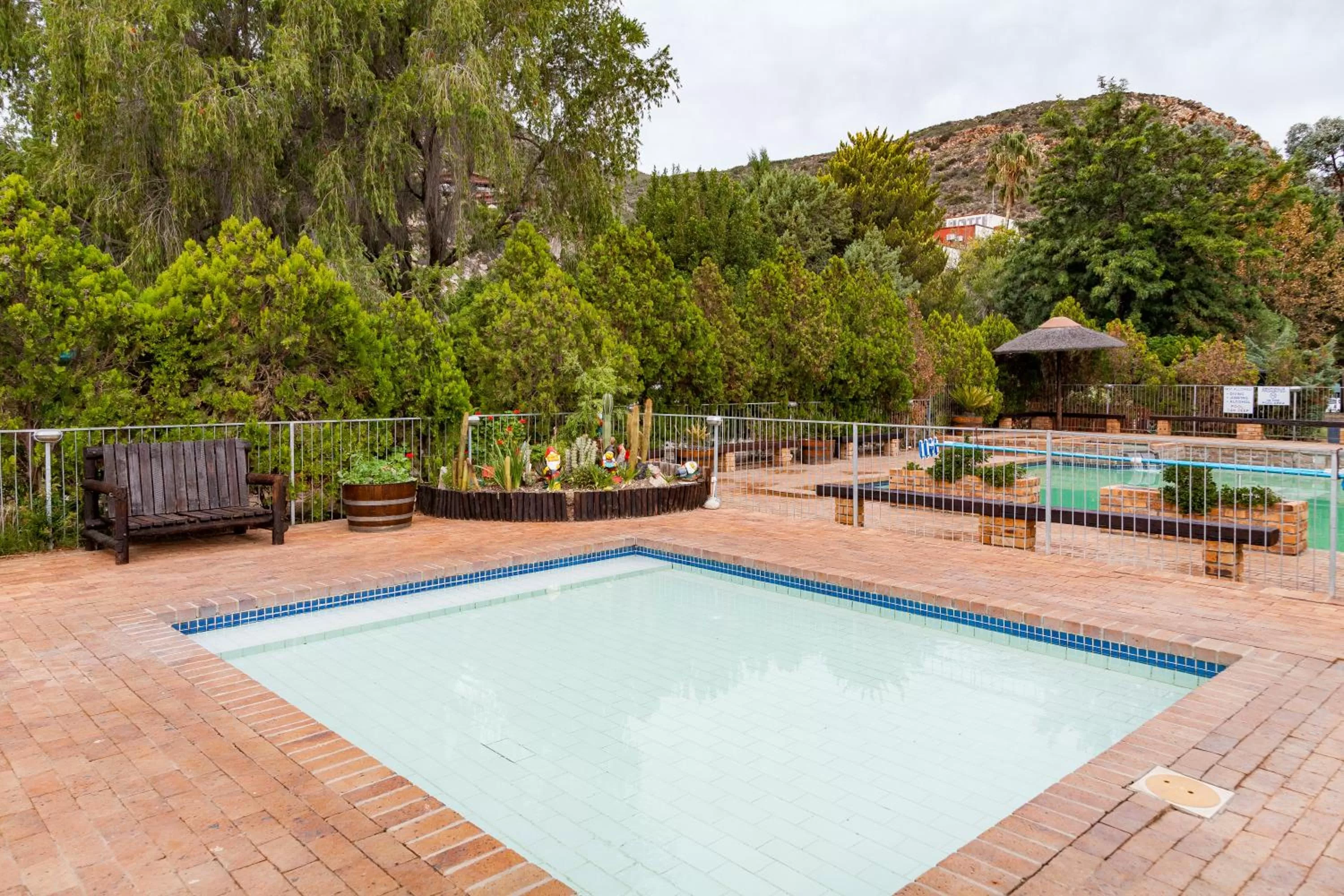 Swimming pool in Montagu Springs Resort