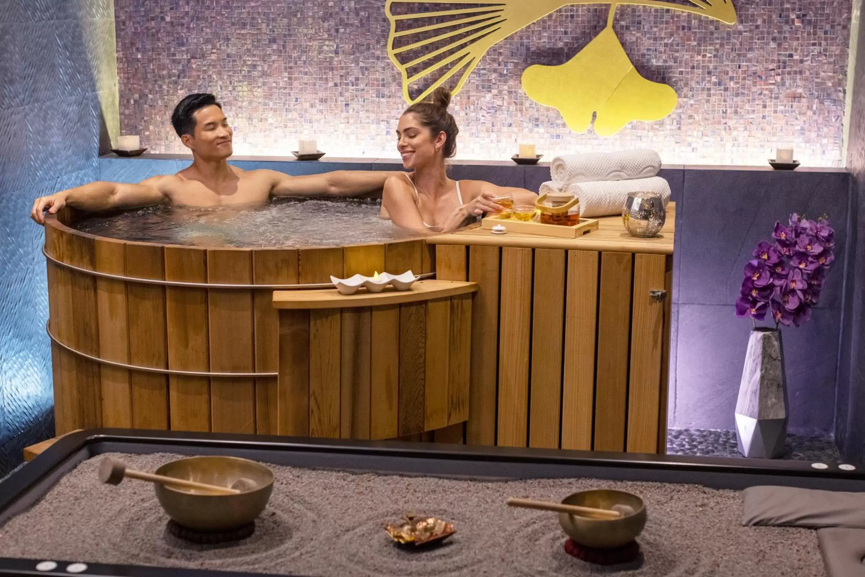 Sauna in Planet Hollywood Cancun, An Autograph Collection All-Inclusive Resort