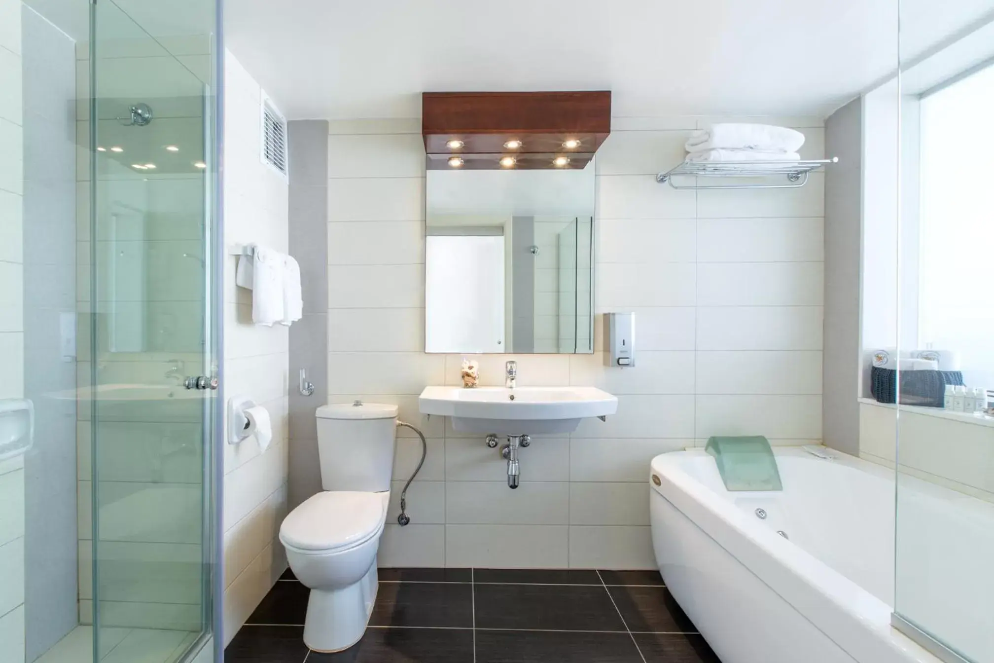 Toilet, Bathroom in Lordos Beach Hotel & Spa