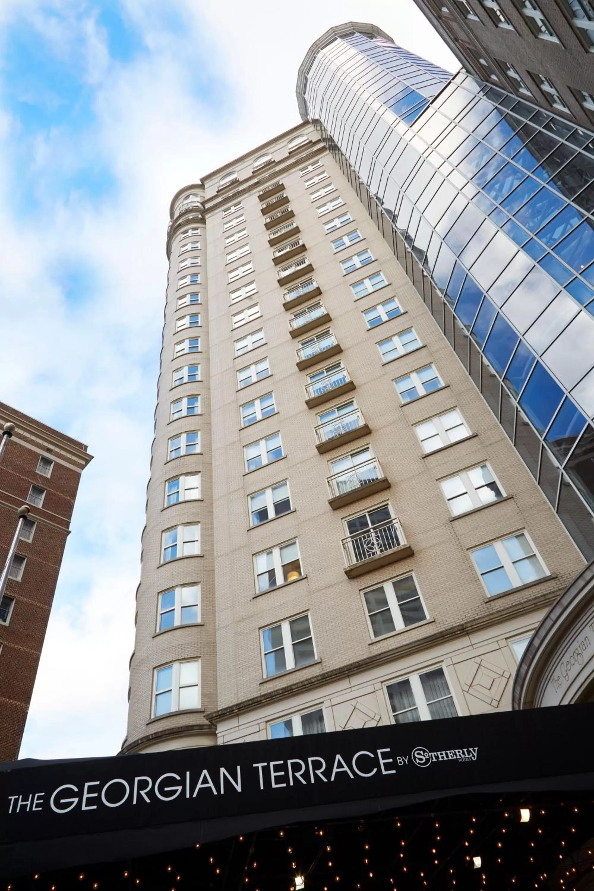 Property building in The Georgian Terrace