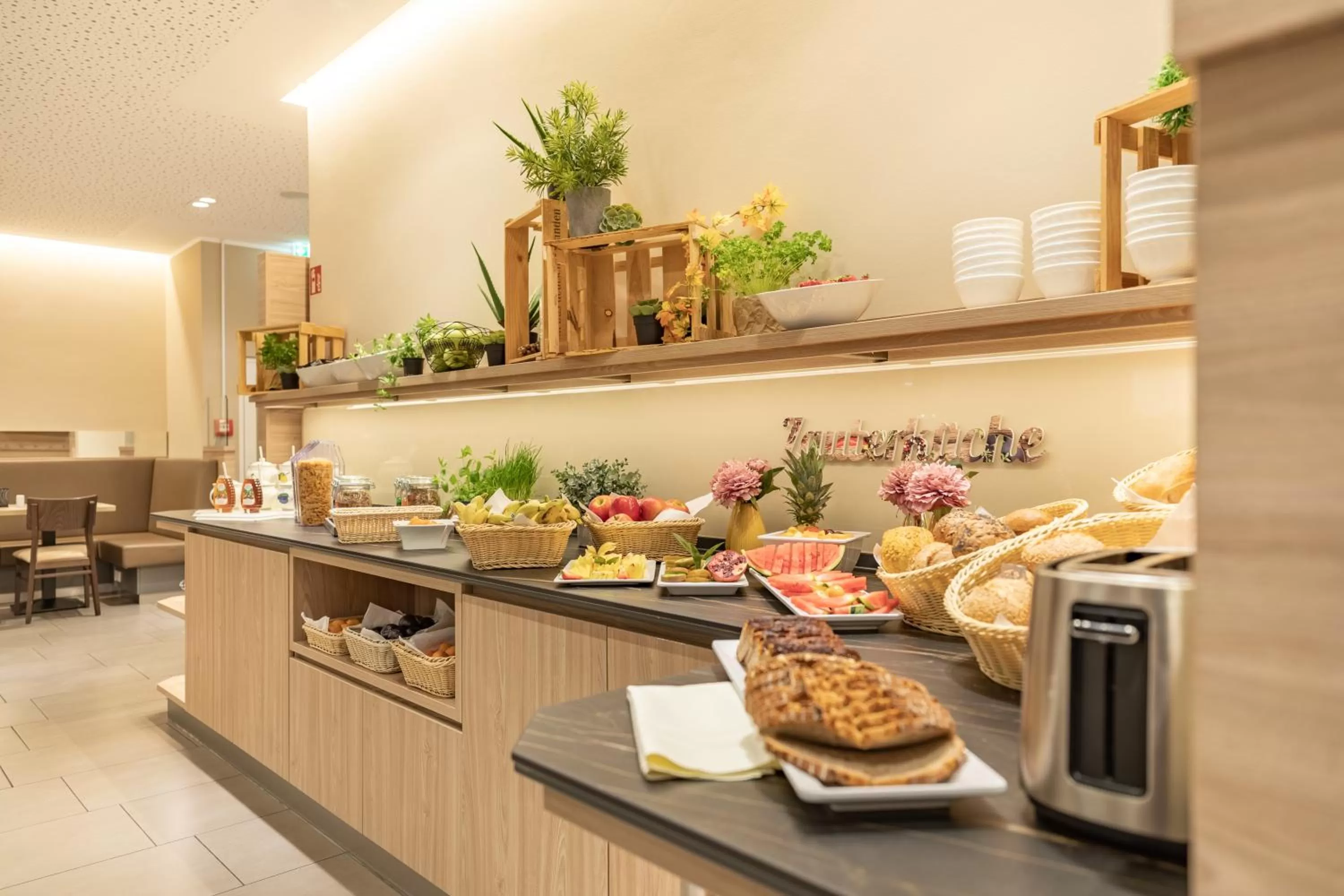 Food and drinks, Food in acora Bochum Living the City