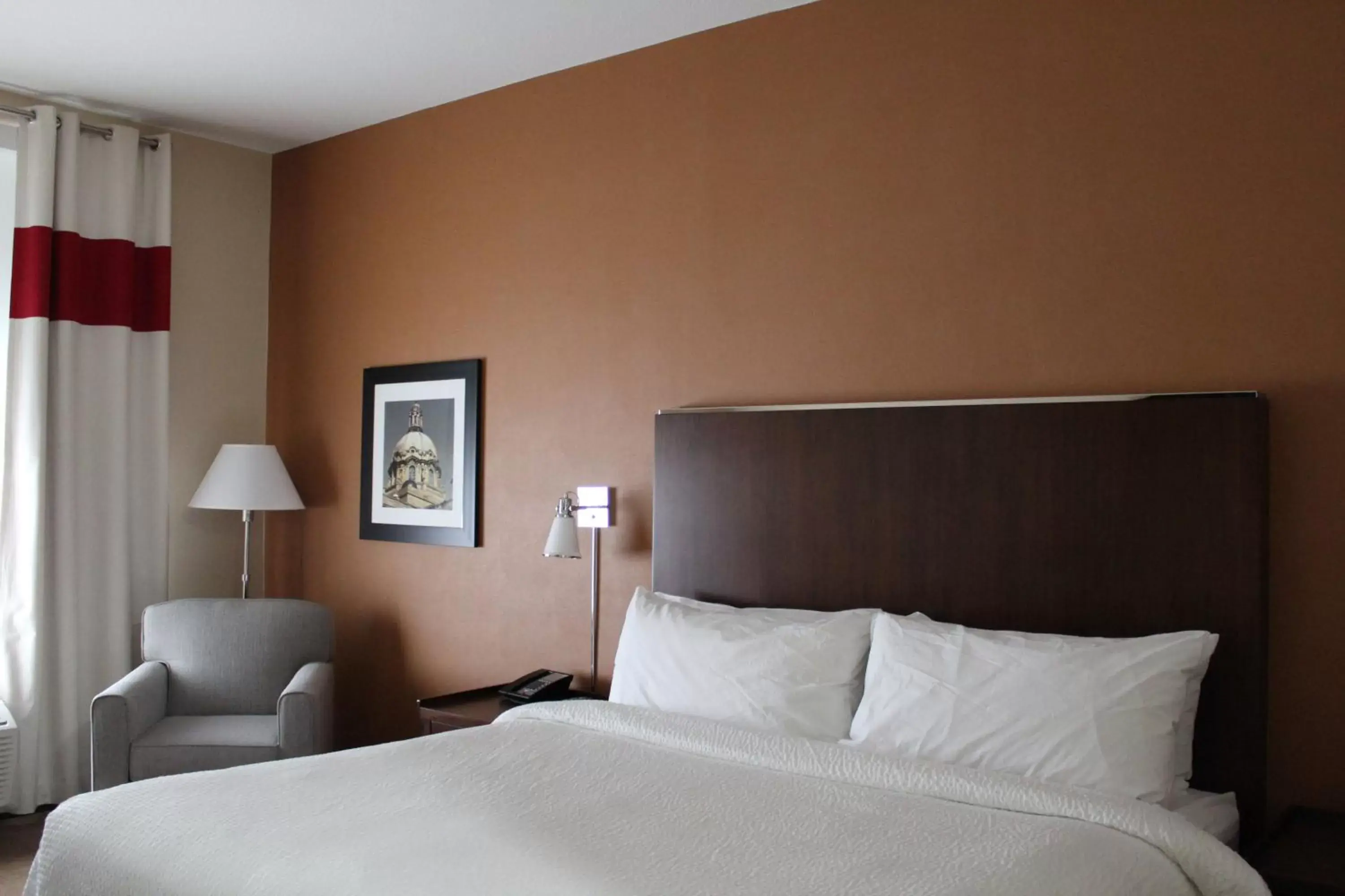 Bed in Four Points by Sheraton Edmonton West