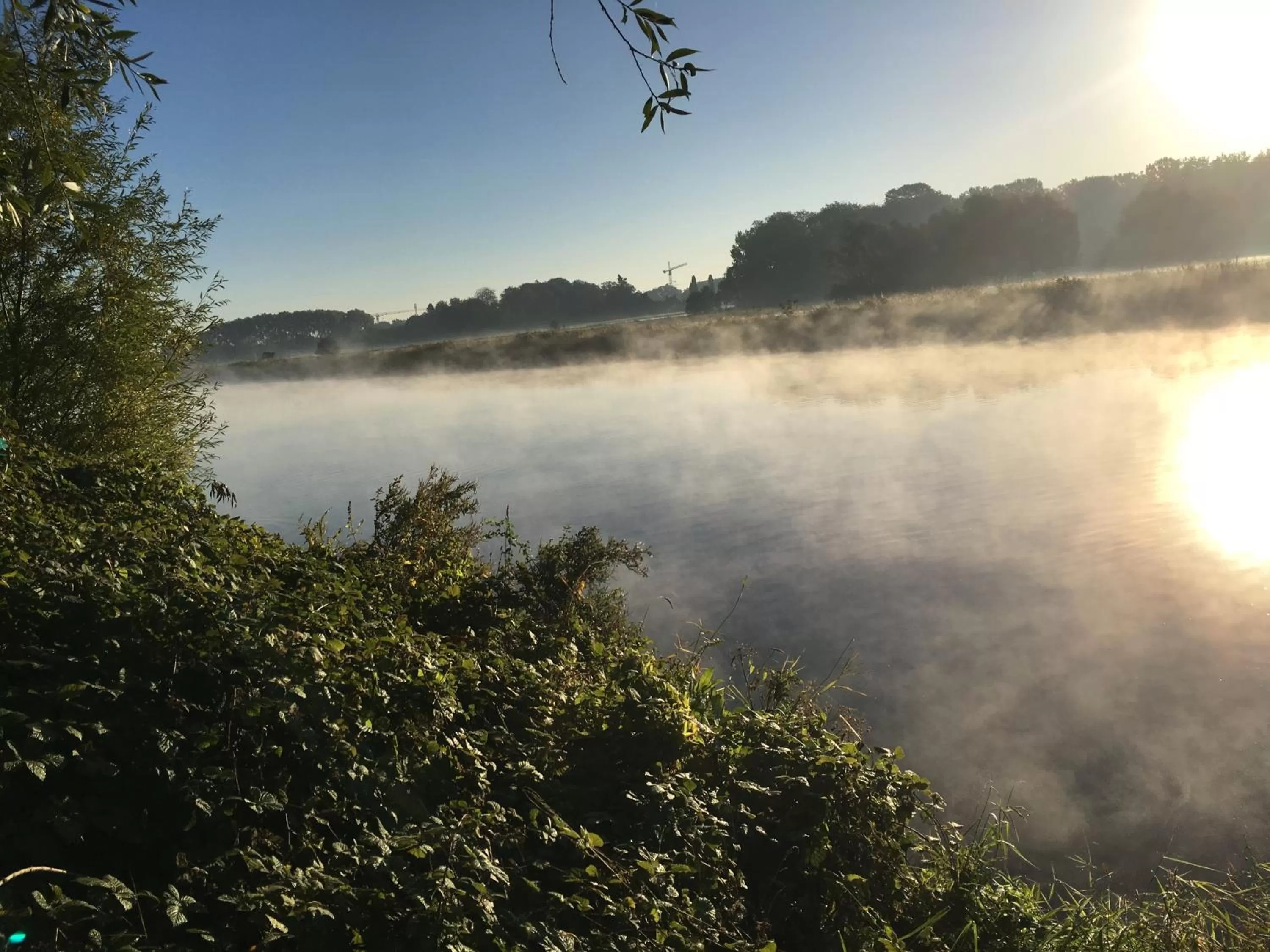 River view in B&B The View Bis