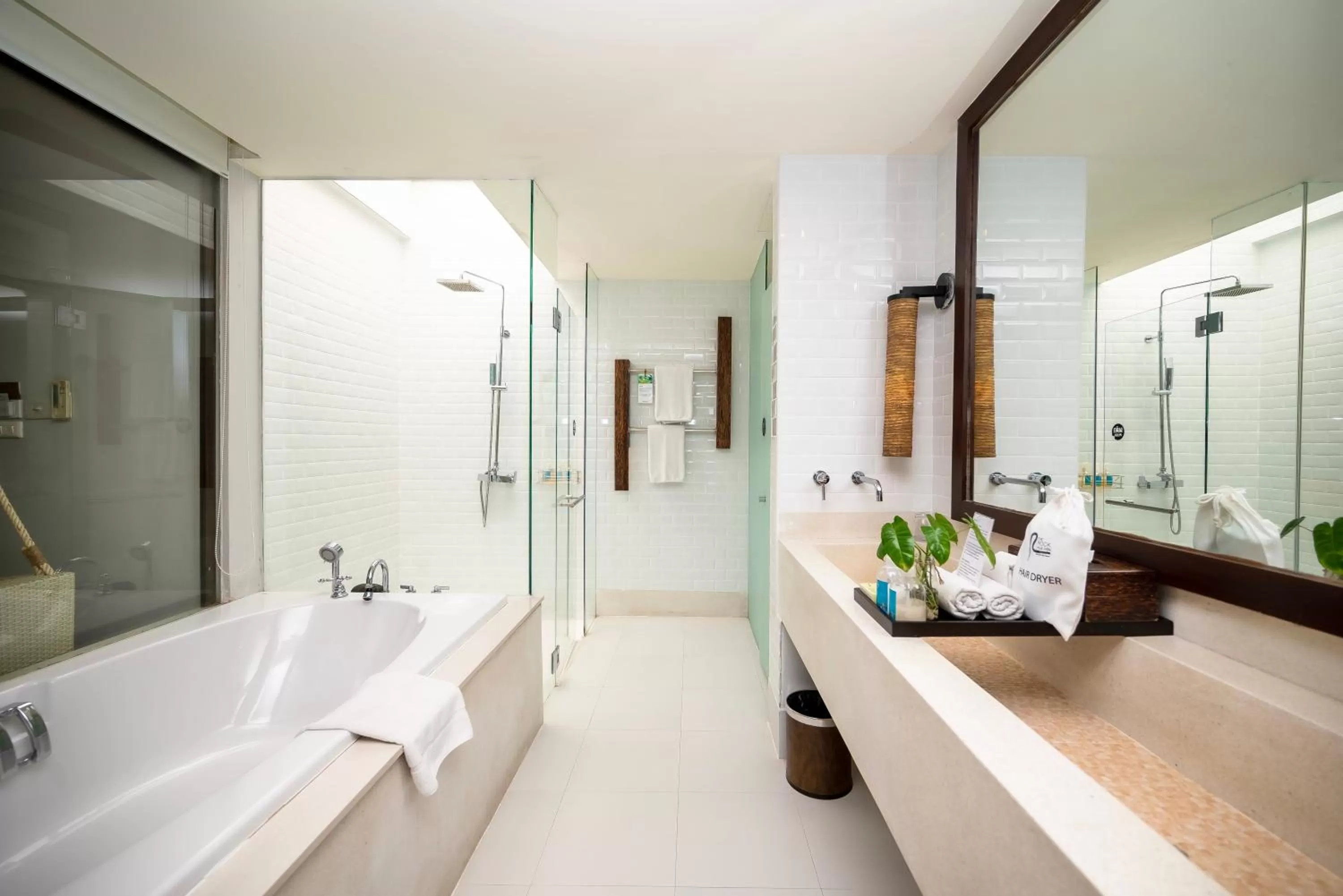 Bathroom in The Rock Hua Hin Beachfront Spa Resort
