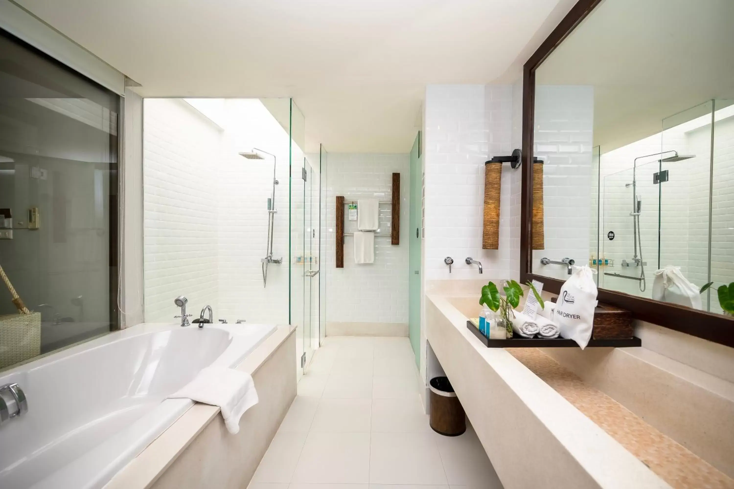 Bathroom in The Rock Hua Hin Beachfront Spa Resort - SHA Plus