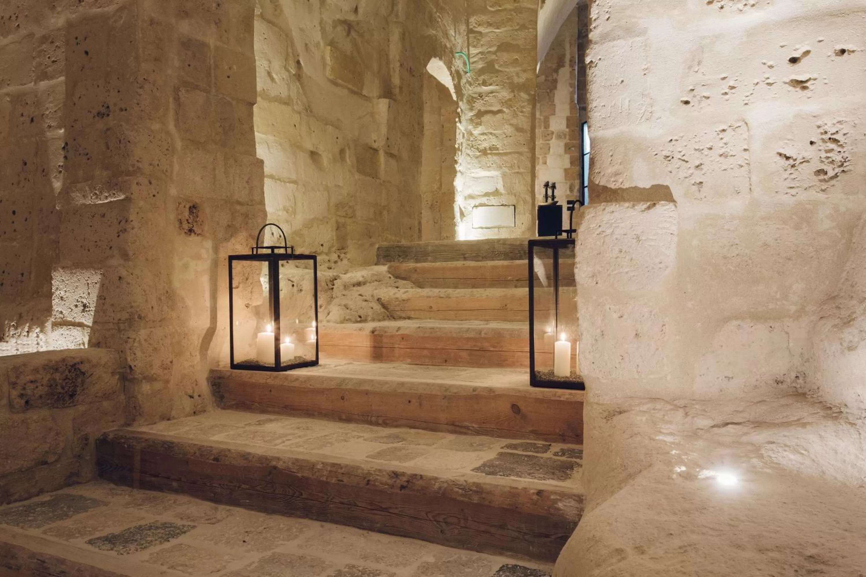 Lobby or reception in Il Palazzotto I Residence & Winery