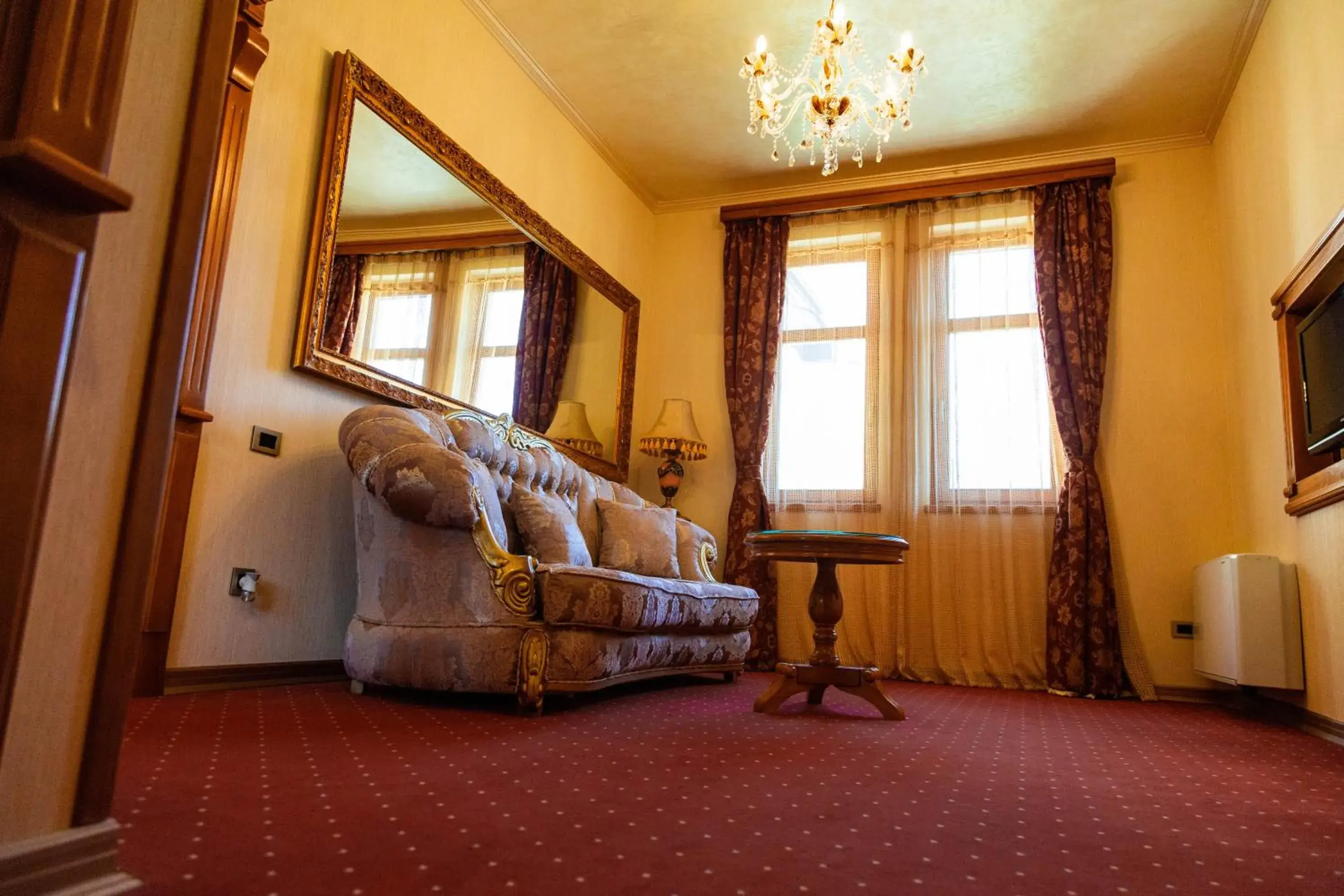 Seating Area in Premier Prezident Garni Hotel and Spa