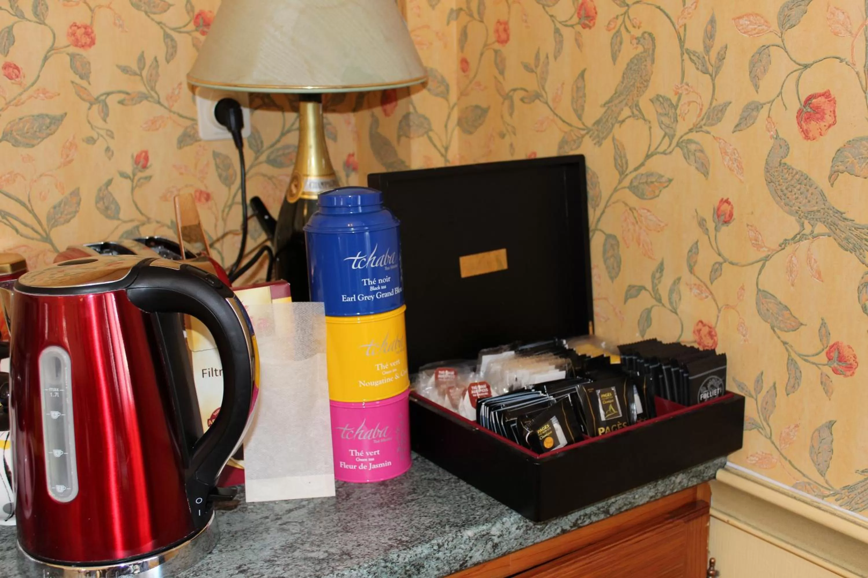 Non alcoholic drinks in Hotel Bristol