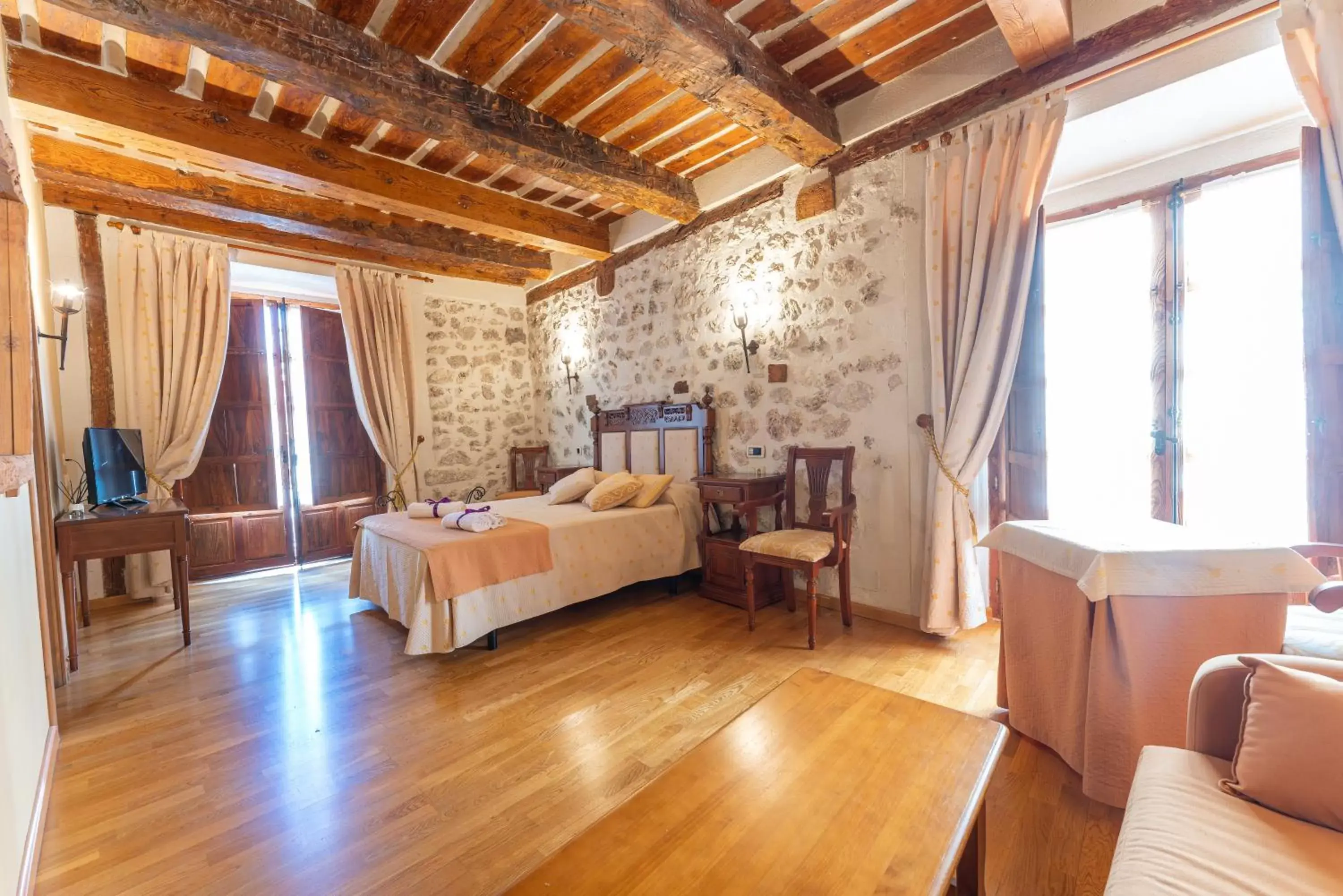 Seating Area in Hotel Rincón Castellano