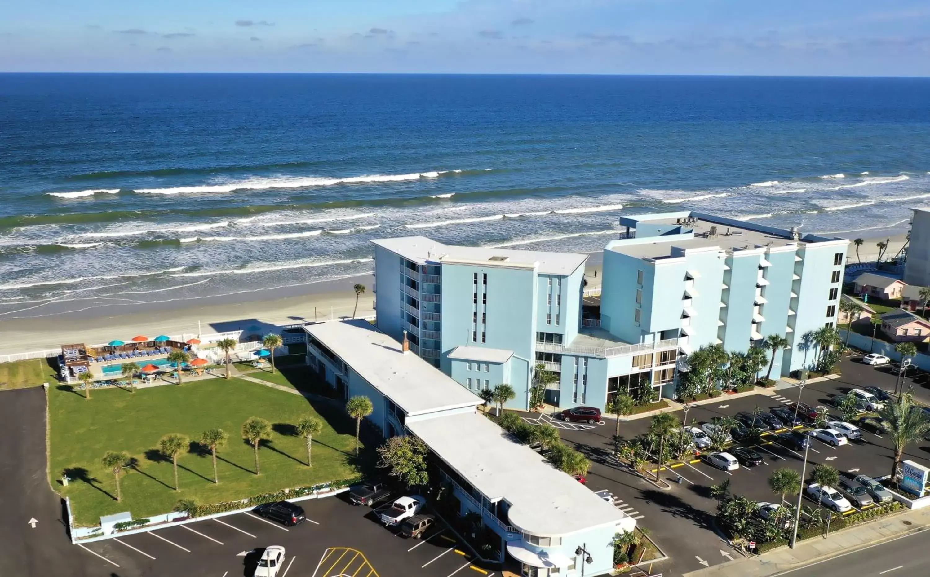 Restaurant/places to eat, Bird's-eye View in El Caribe Resort and Conference Center