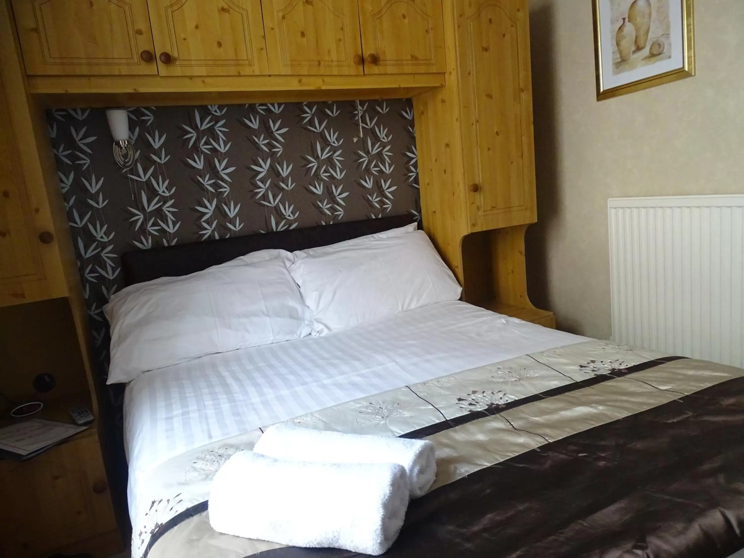 Bed in The Montclair