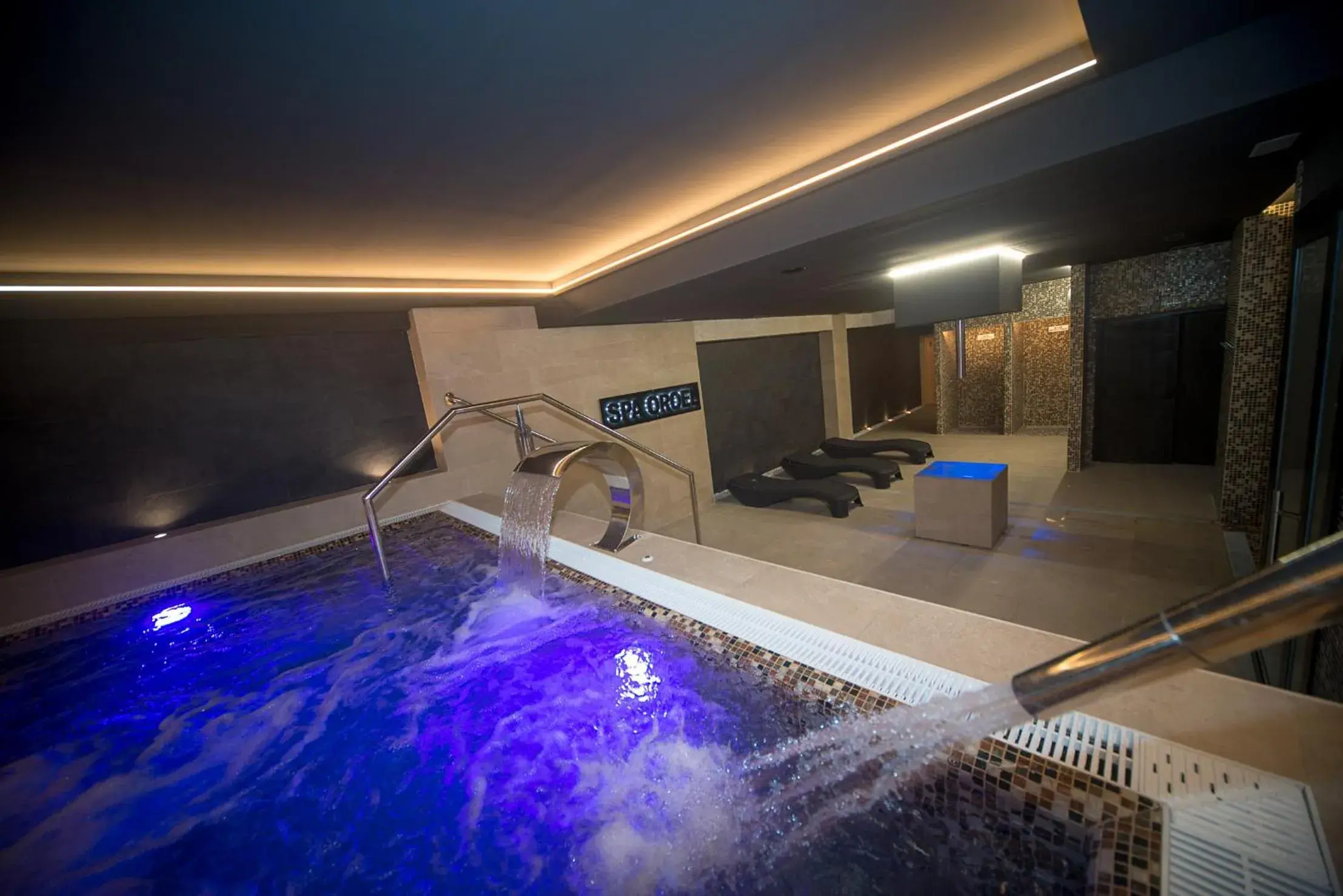 Spa and wellness centre/facilities, Swimming Pool in Hotel Oroel