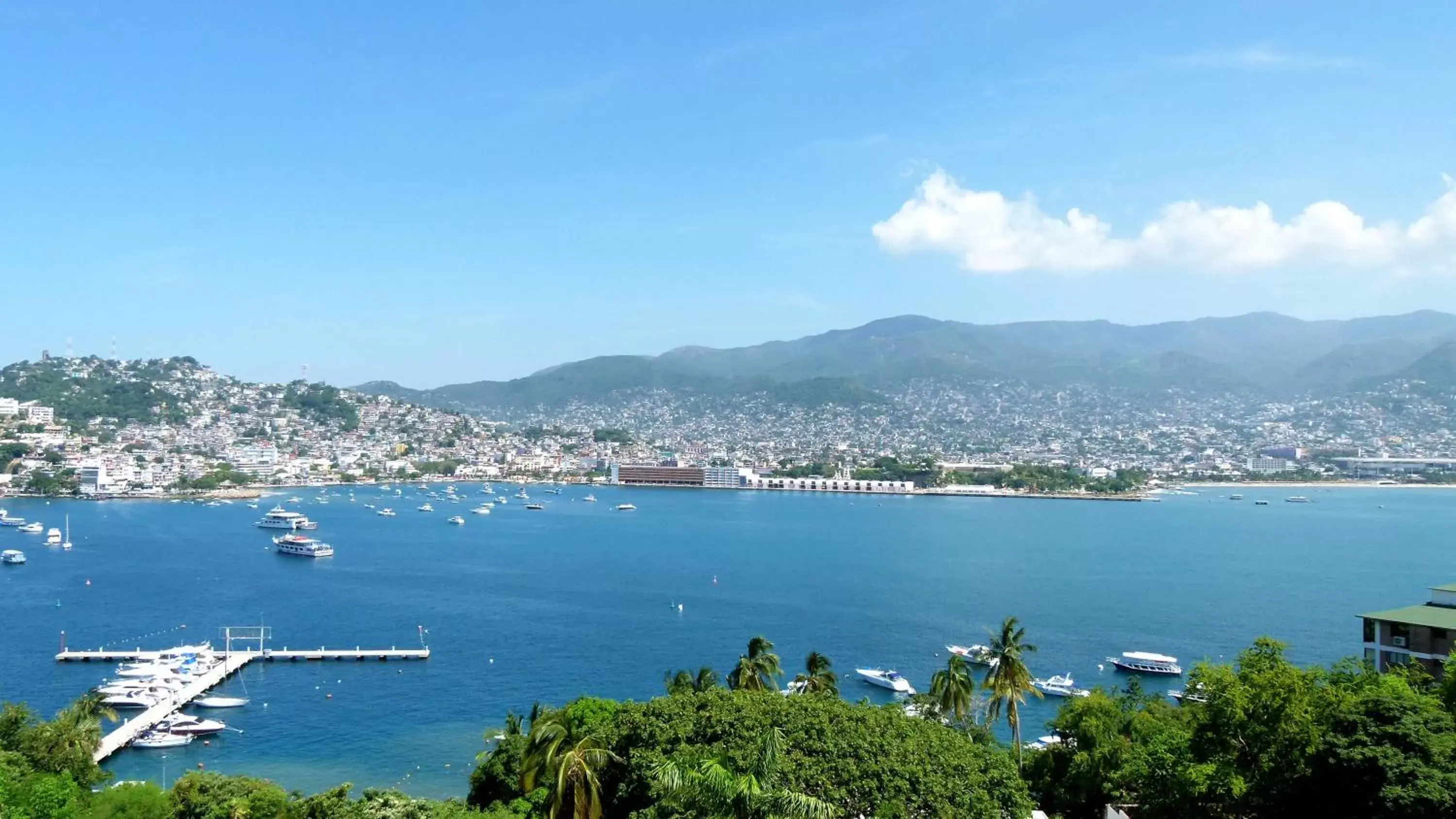 Sea view in Hotel Aristos Acapulco