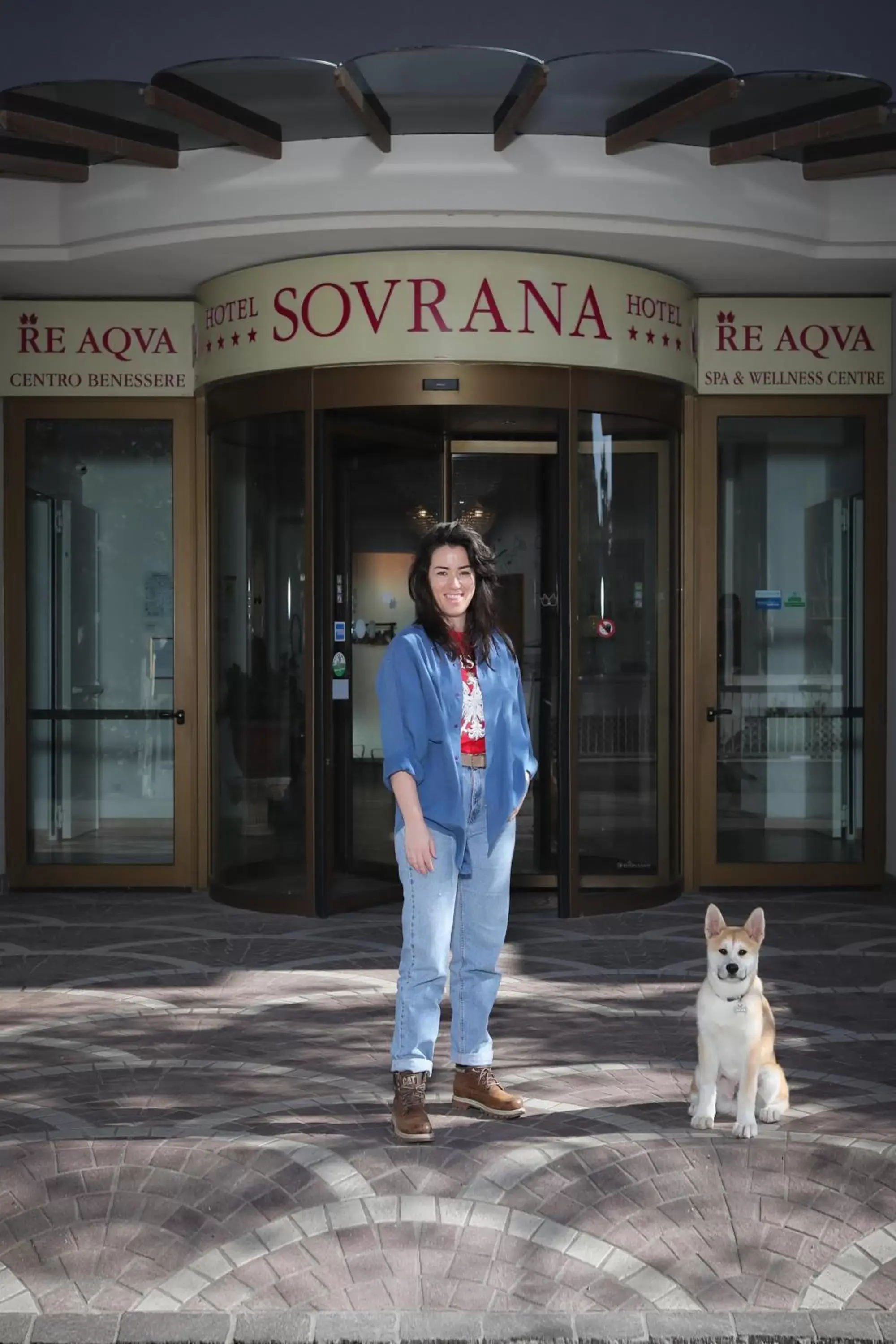 Facade/entrance in Sovrana Hotel & SPA