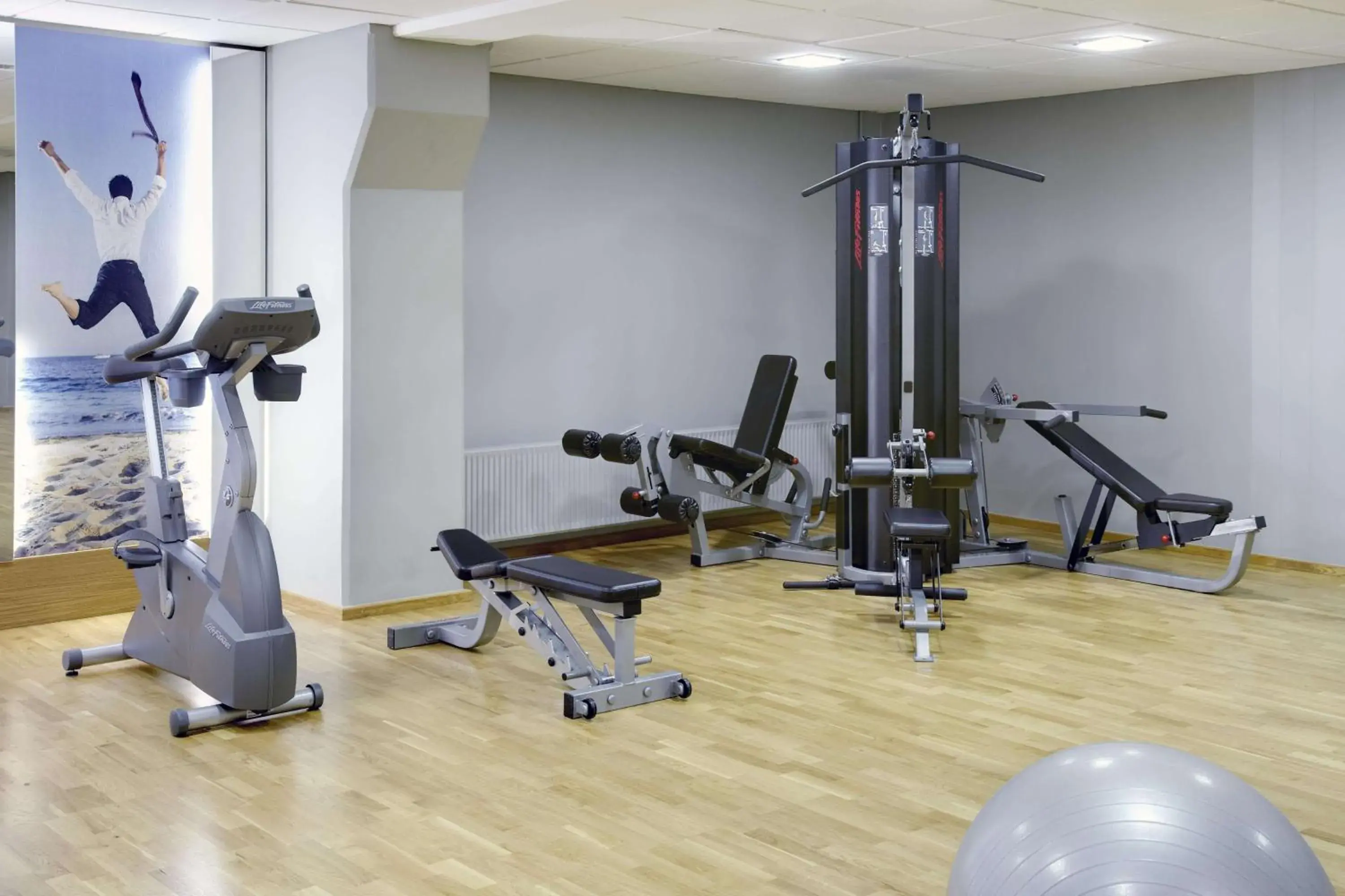 Activities, Fitness Center/Facilities in Scandic Regina