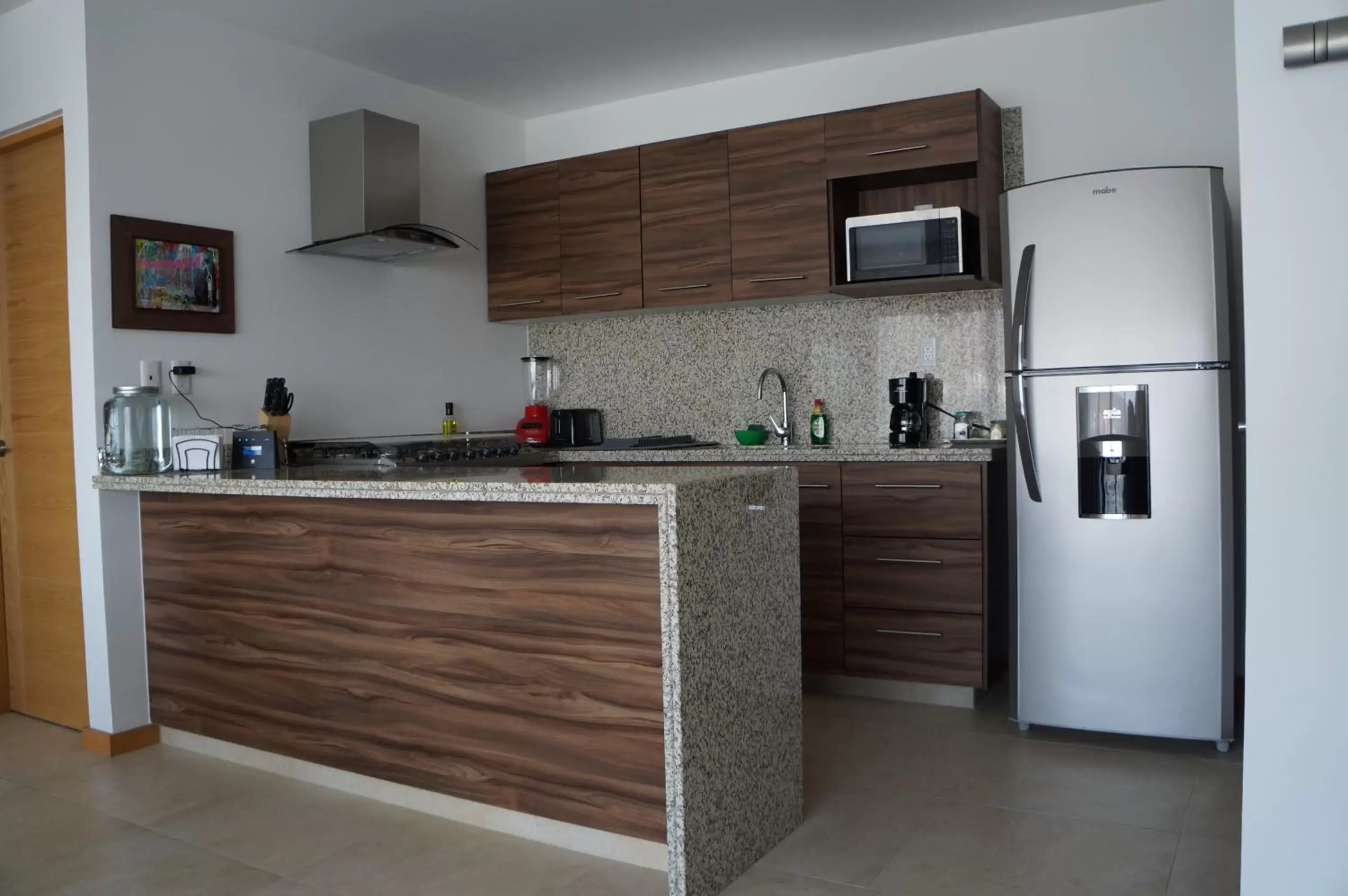 Kitchen/Kitchenette in Metropolitan Suites