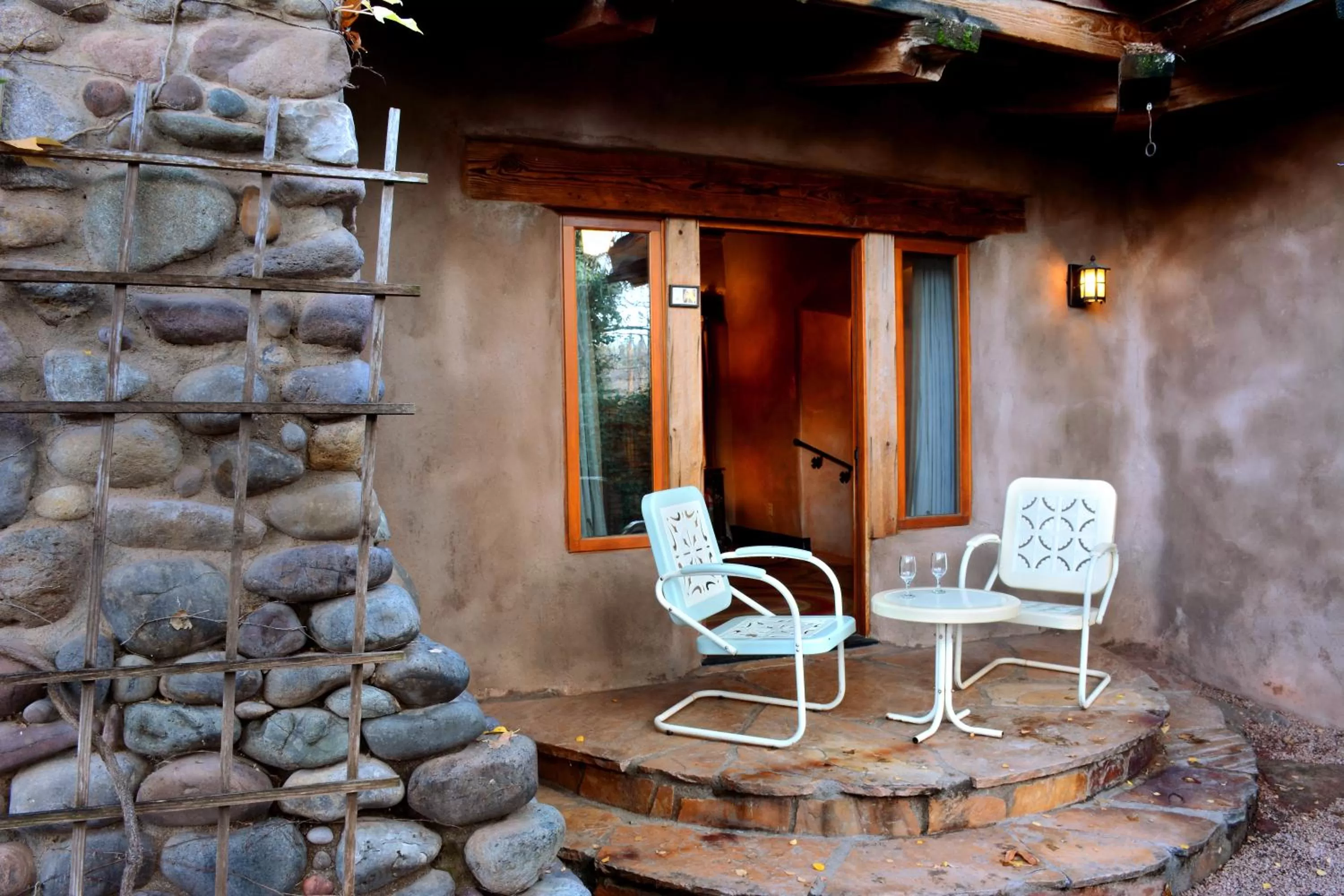 Patio in El Portal Sedona Hotel