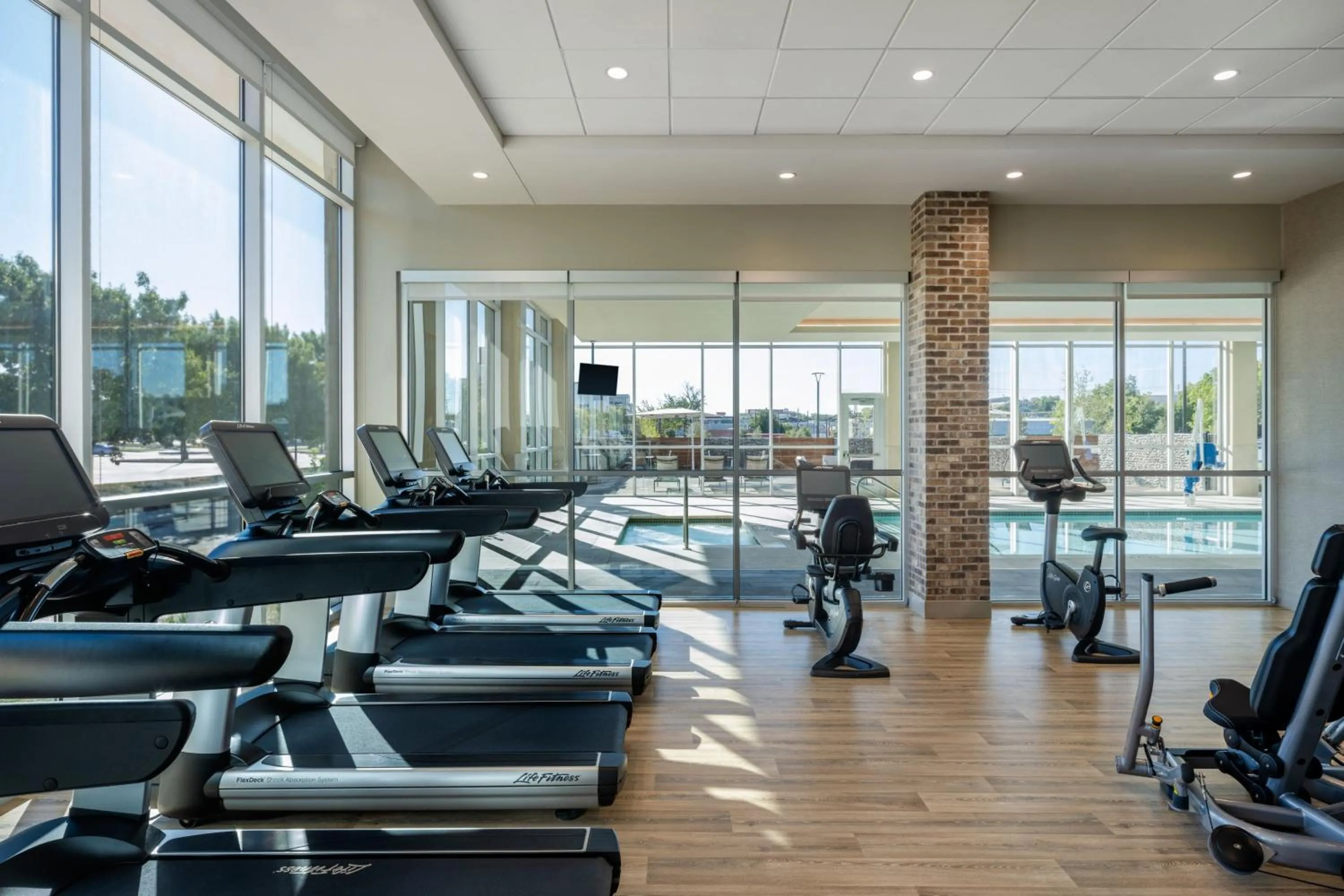Fitness centre/facilities in Delta Hotels by Marriott Wichita Falls Convention Center