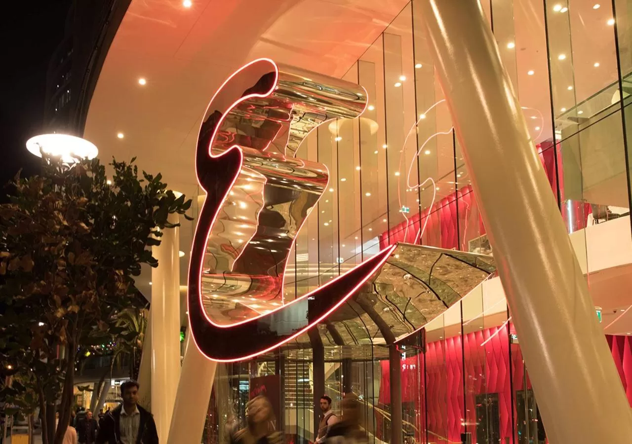 Facade/entrance in Emporium Hotel South Bank