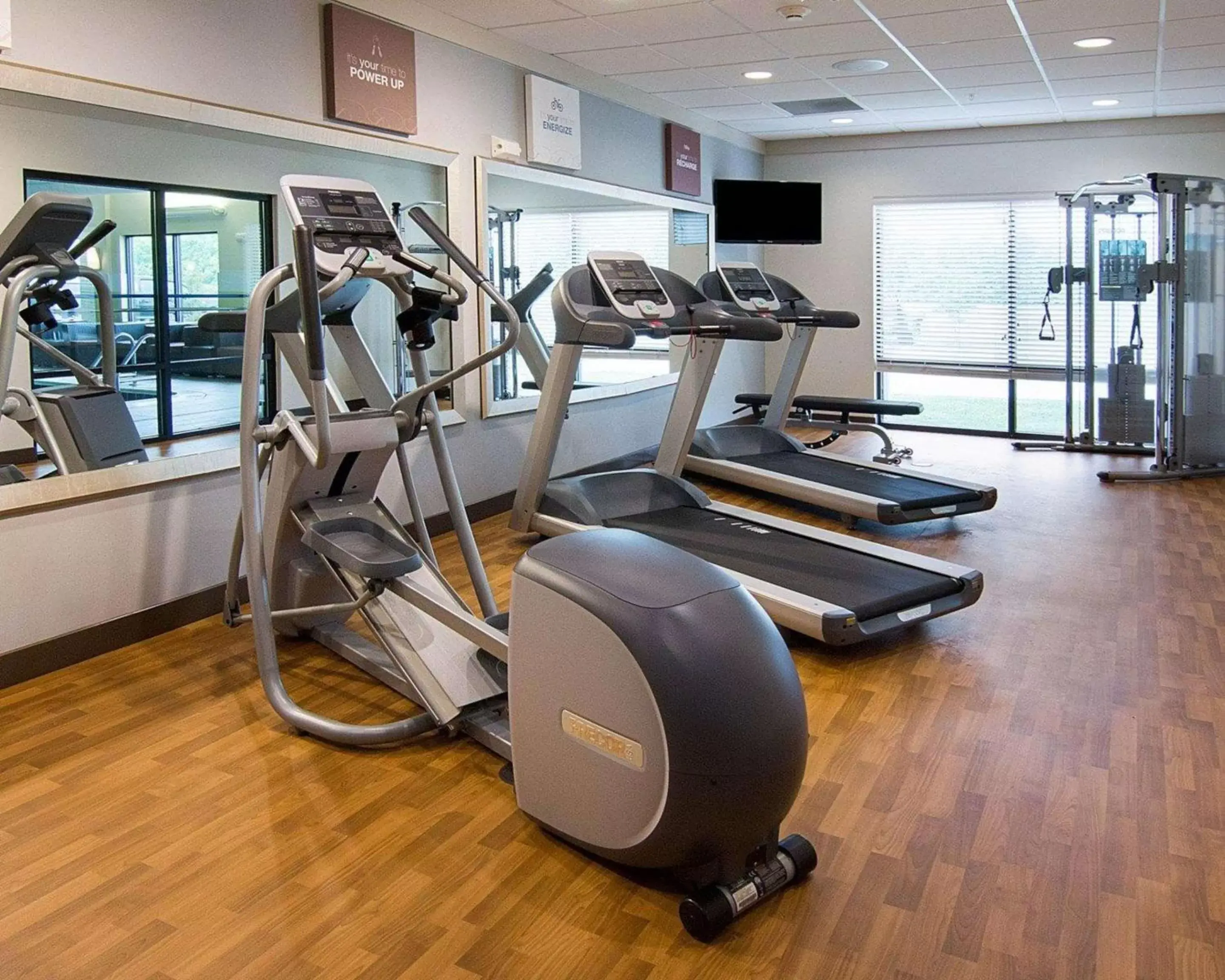 Fitness centre/facilities, Fitness Center/Facilities in Comfort Suites Bossier City