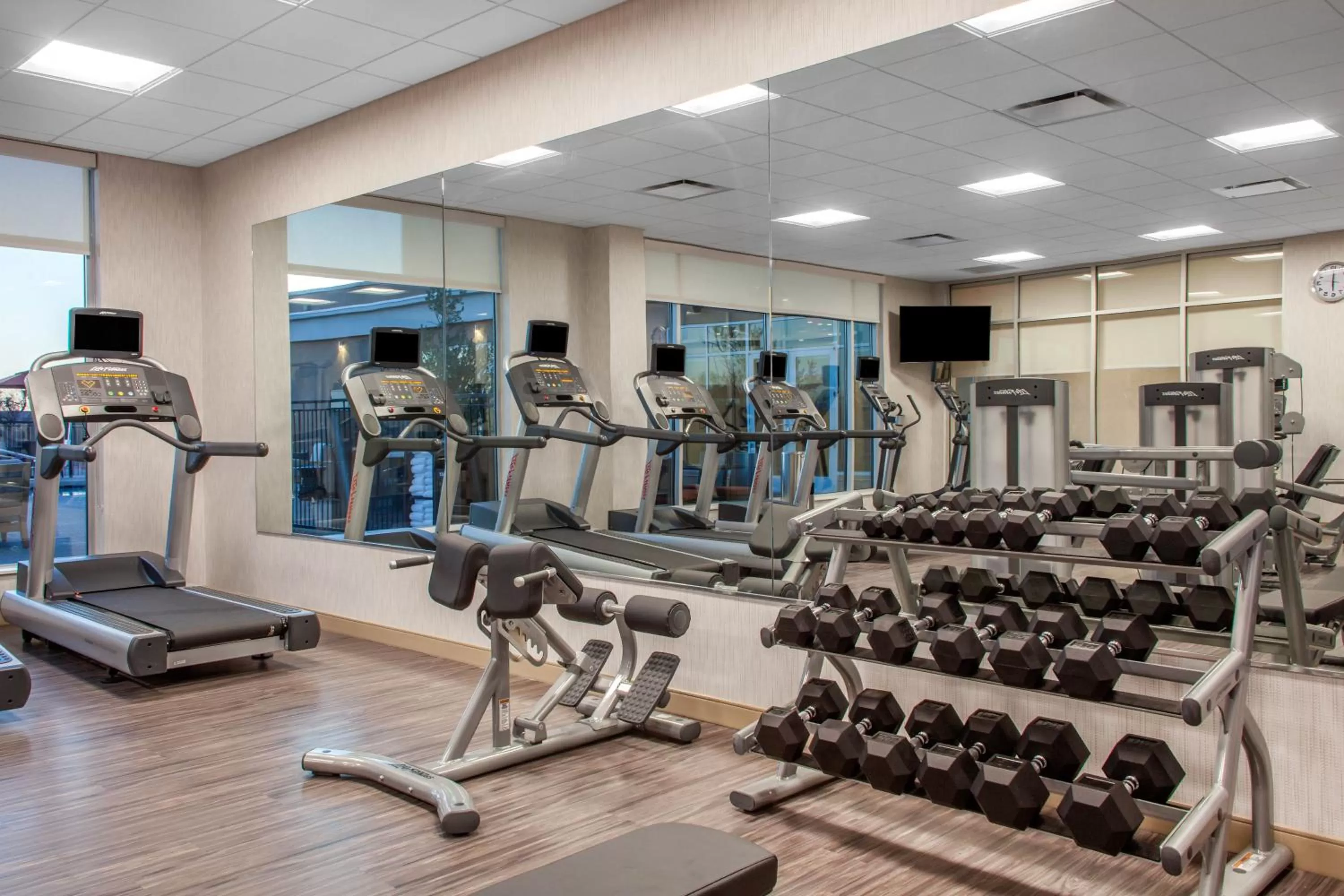 Fitness centre/facilities in Cambria Hotel Austin Airport