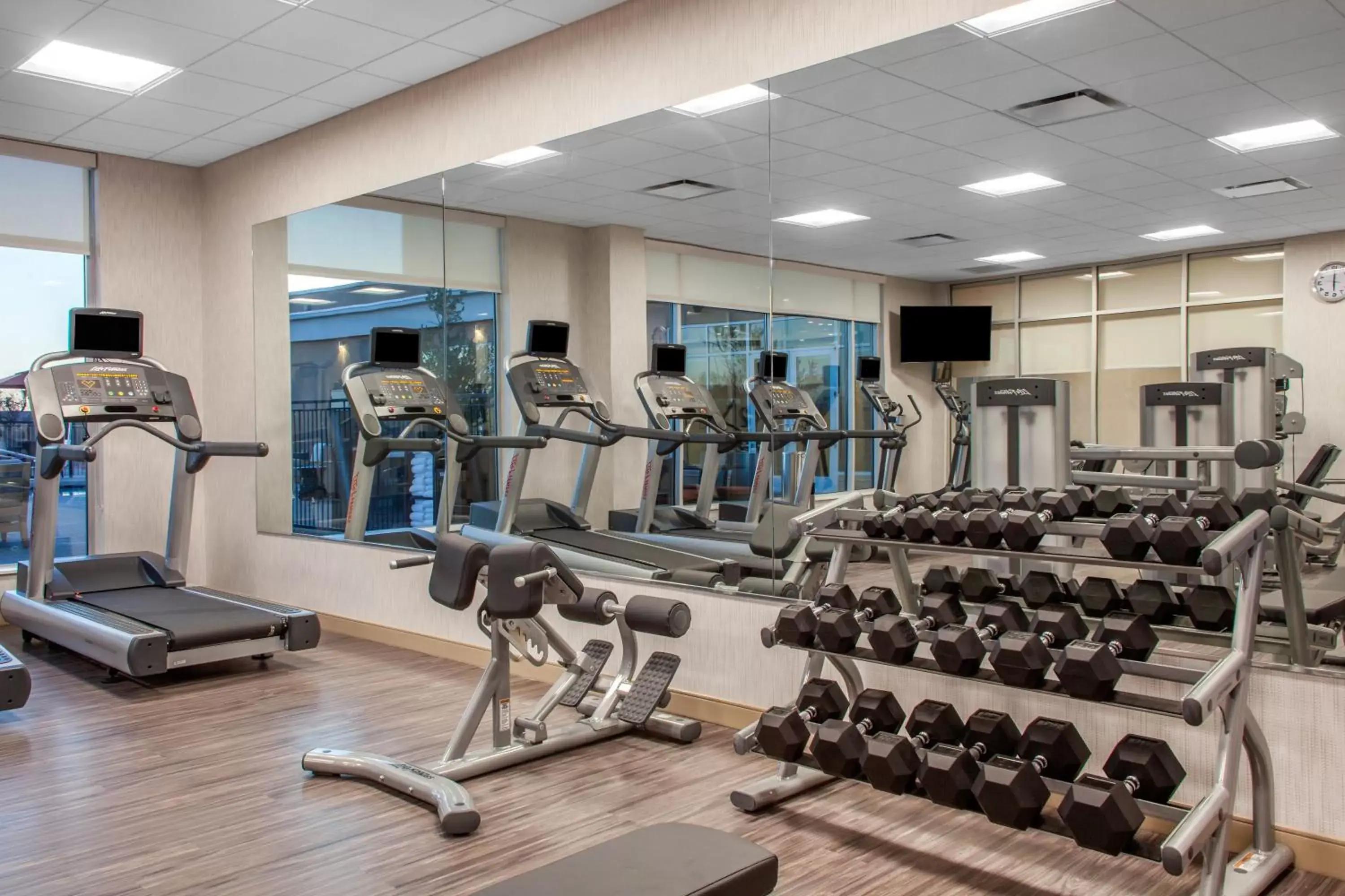 Fitness centre/facilities, Fitness Center/Facilities in Cambria Hotel Austin Airport