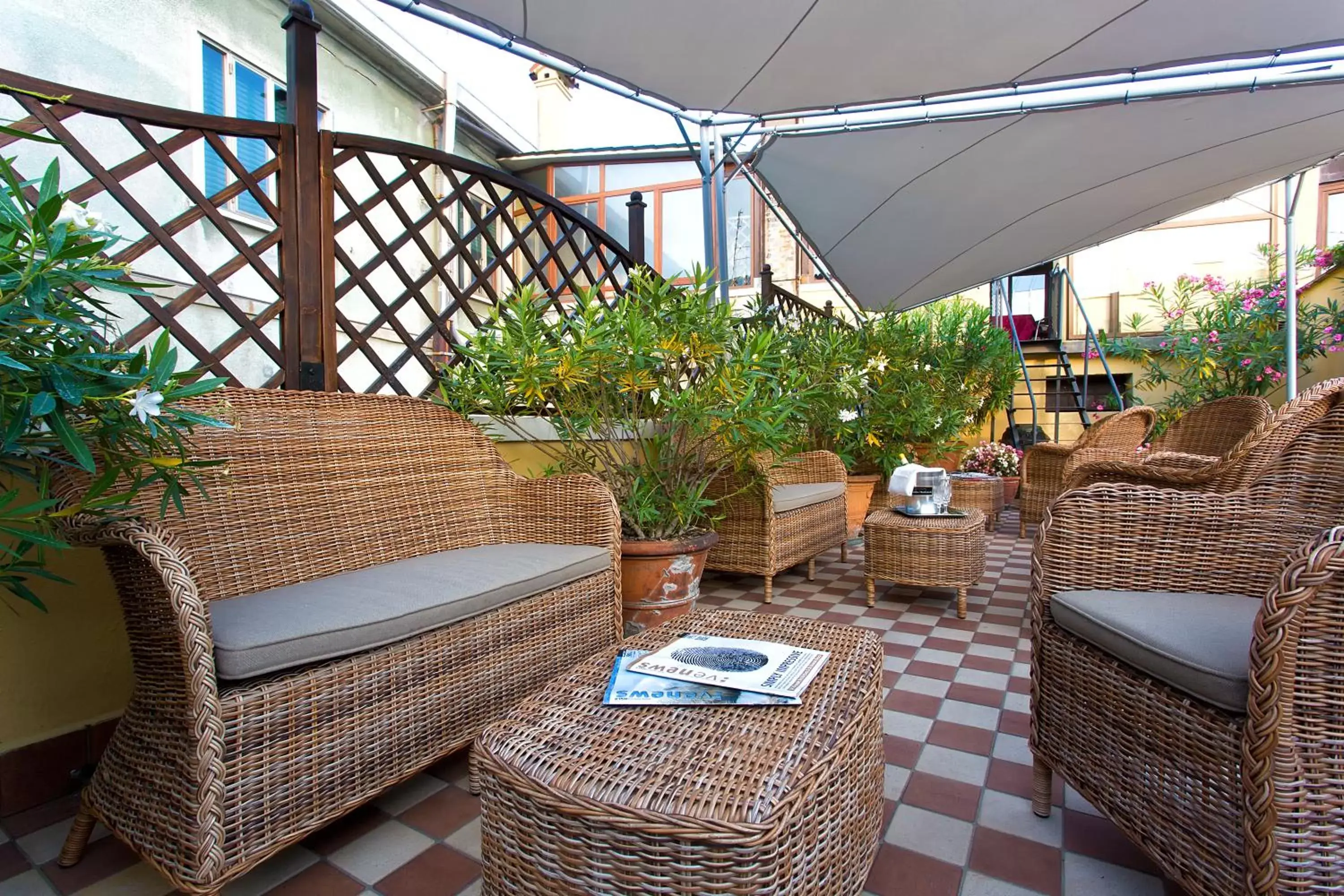 Balcony/Terrace in Hotel Conterie