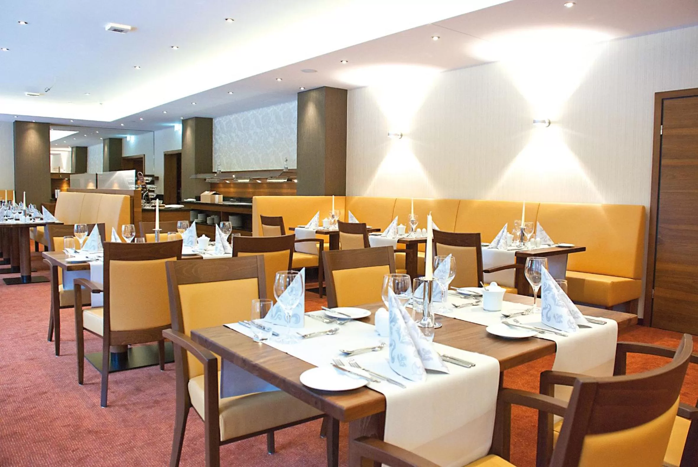 Restaurant/places to eat in Morada Hotel Heidesee Gifhorn