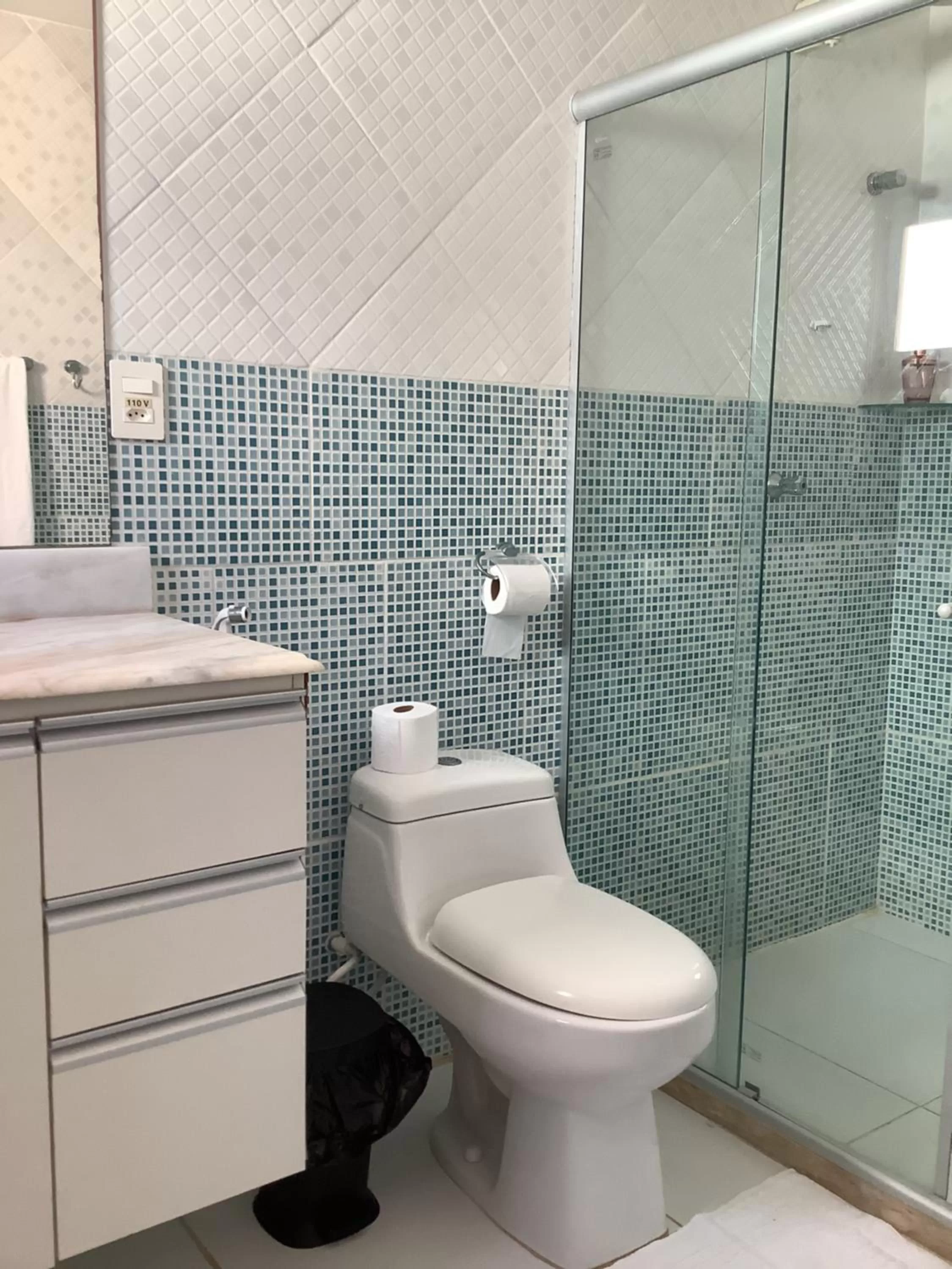 Bathroom in Pousada Villa Encantada LGBTQIAPlus