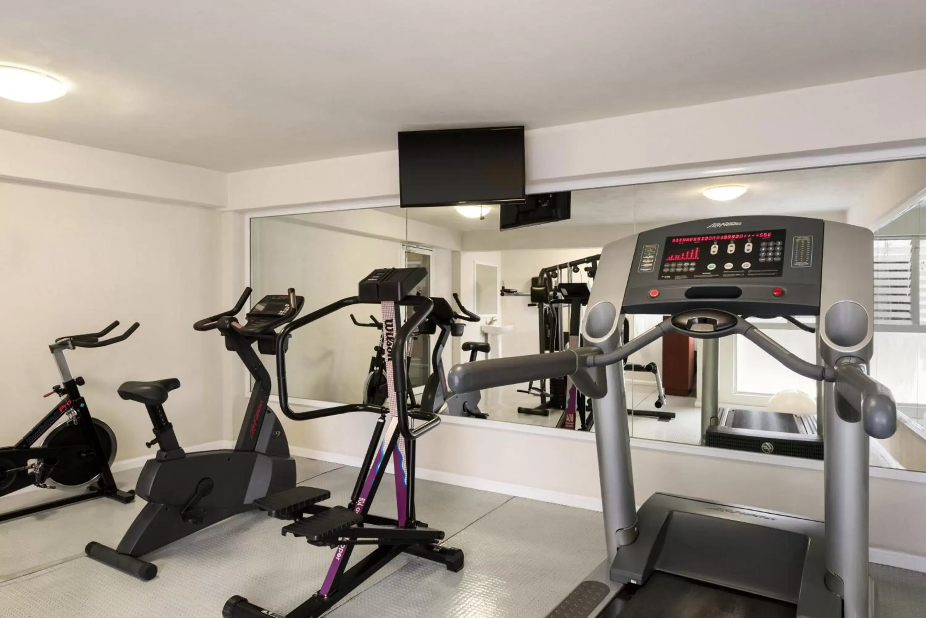 Fitness centre/facilities, Fitness Center/Facilities in Ramada Plaza by Wyndham Leon