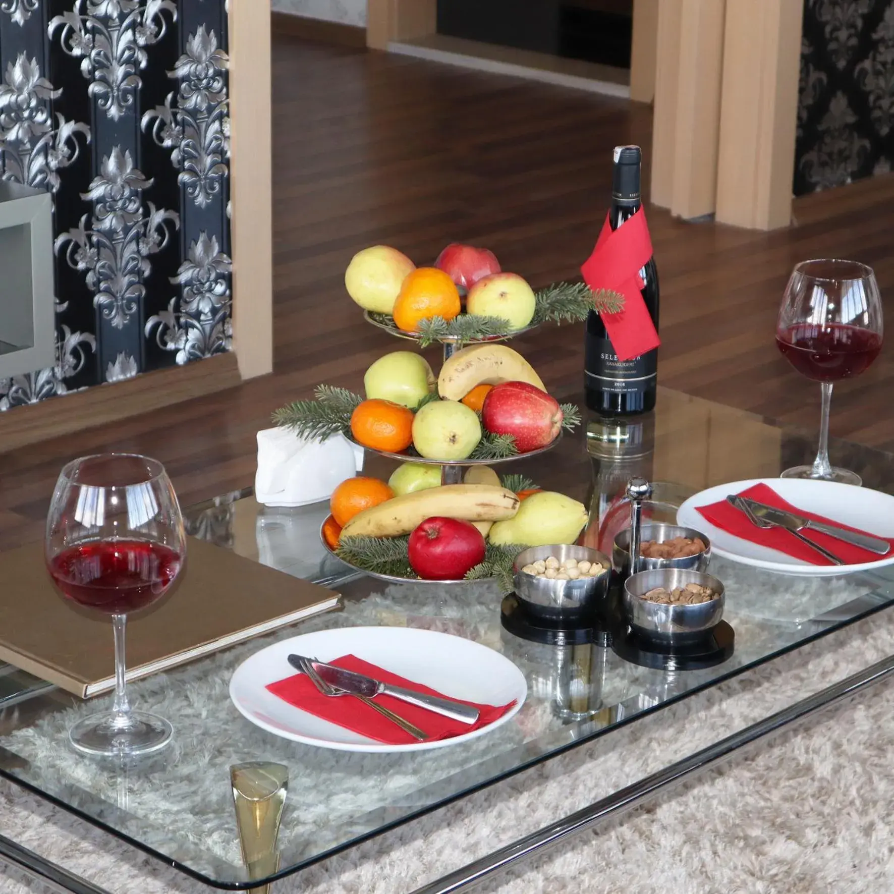 Food and drinks in Anadolu Hotels Esenboga Thermal