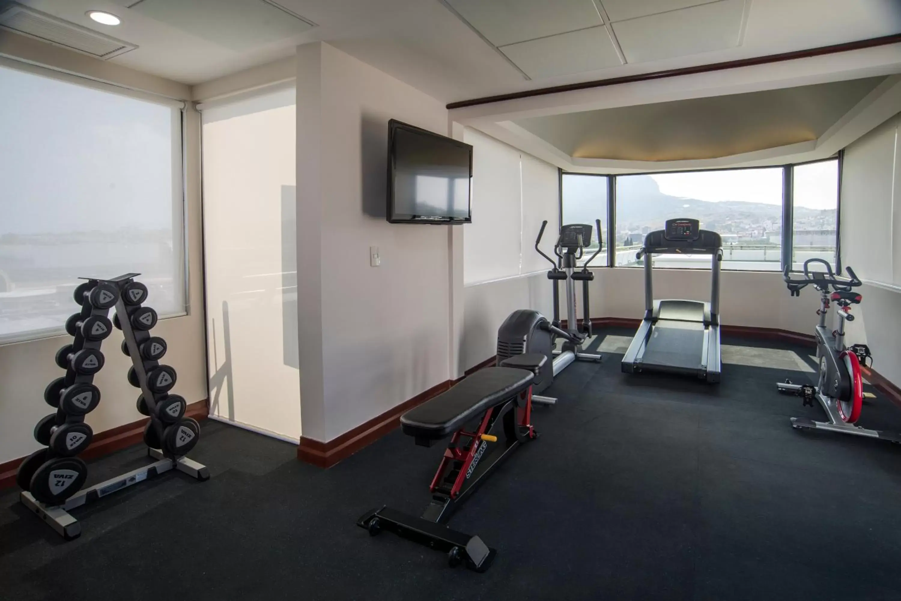 Photo of the whole room, Fitness Center/Facilities in Holiday Inn Tuxtla Gutierrez, an IHG Hotel