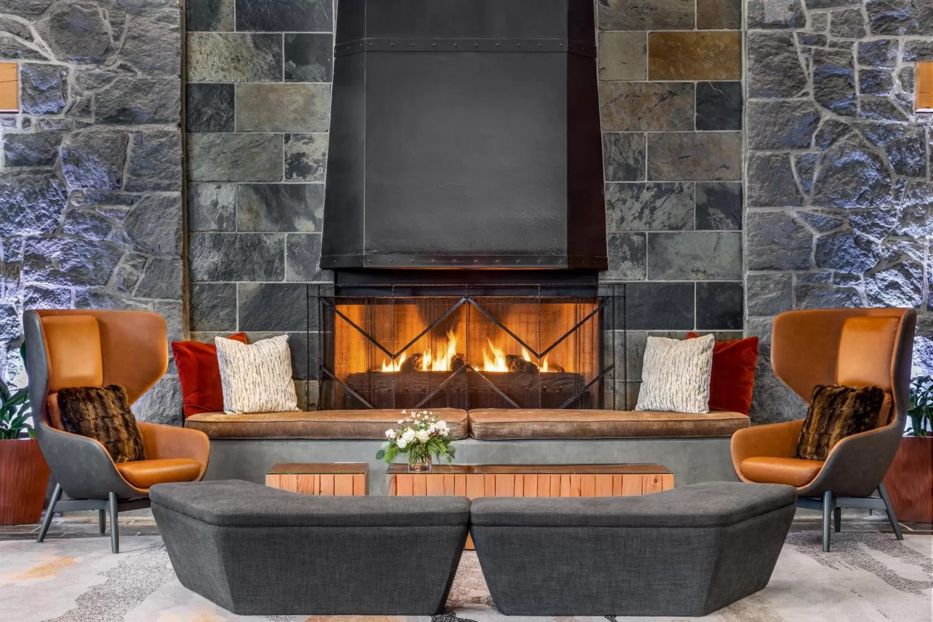 Lobby or reception, Seating Area in The Westin Resort & Spa, Whistler