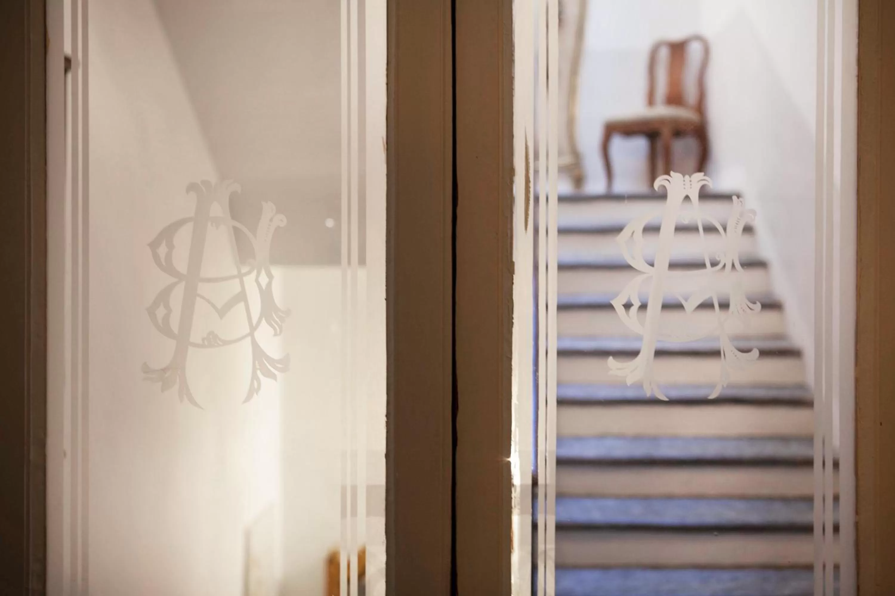 Decorative detail in Caffè dell'Arte Boutique Rooms Locarno