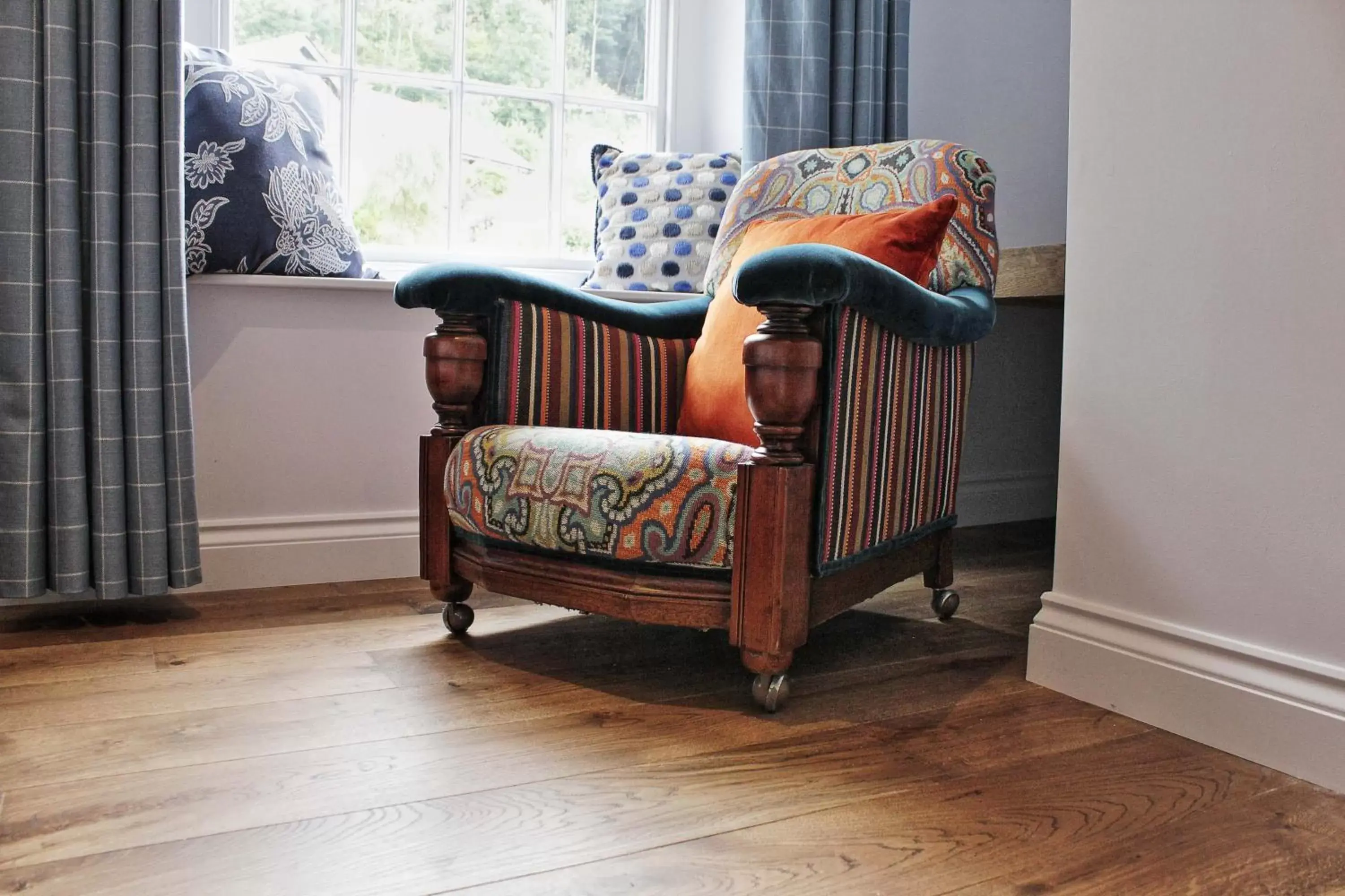 Seating Area in The Wheatsheaf Inn