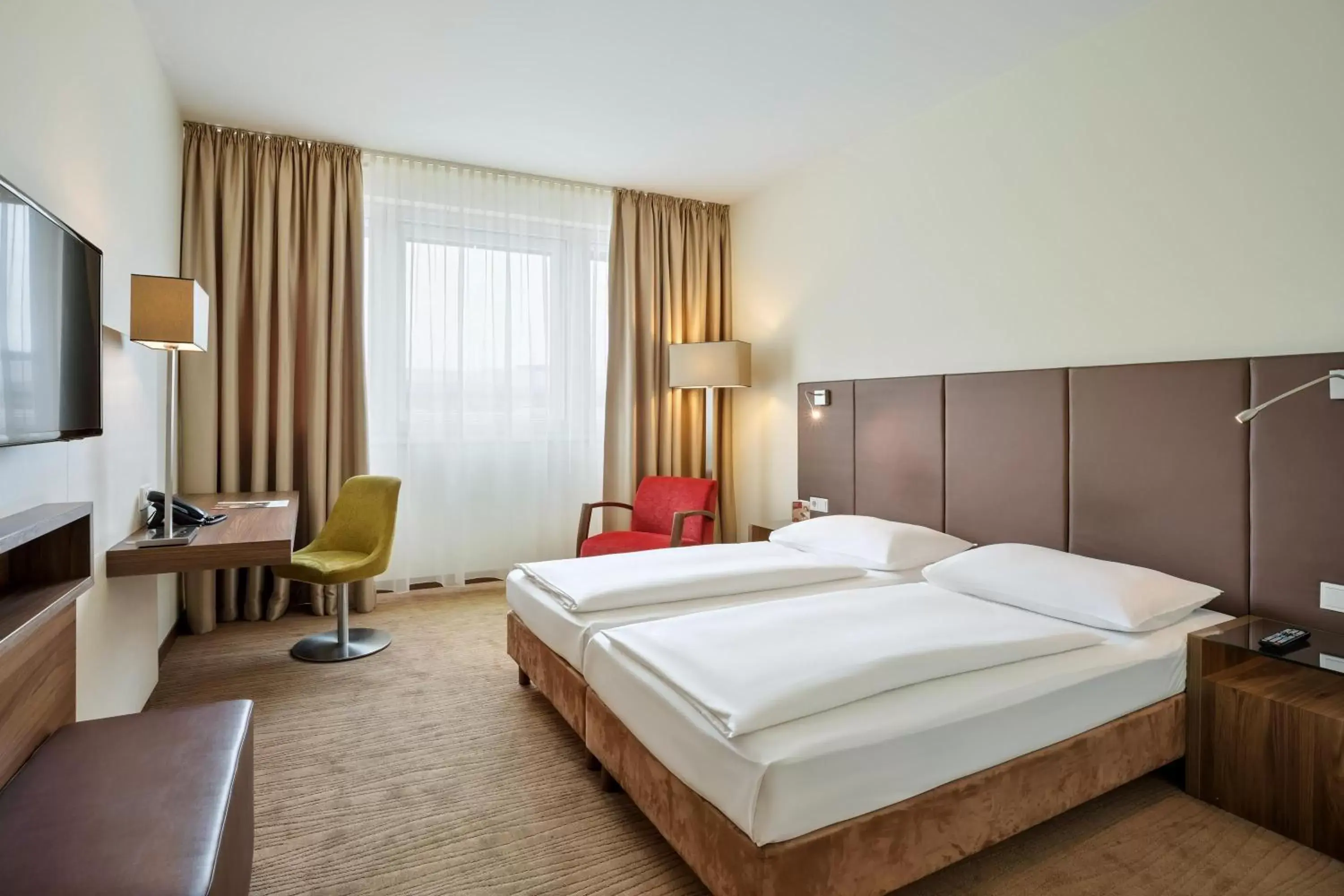 Bed in Austria Trend Hotel Doppio Wien